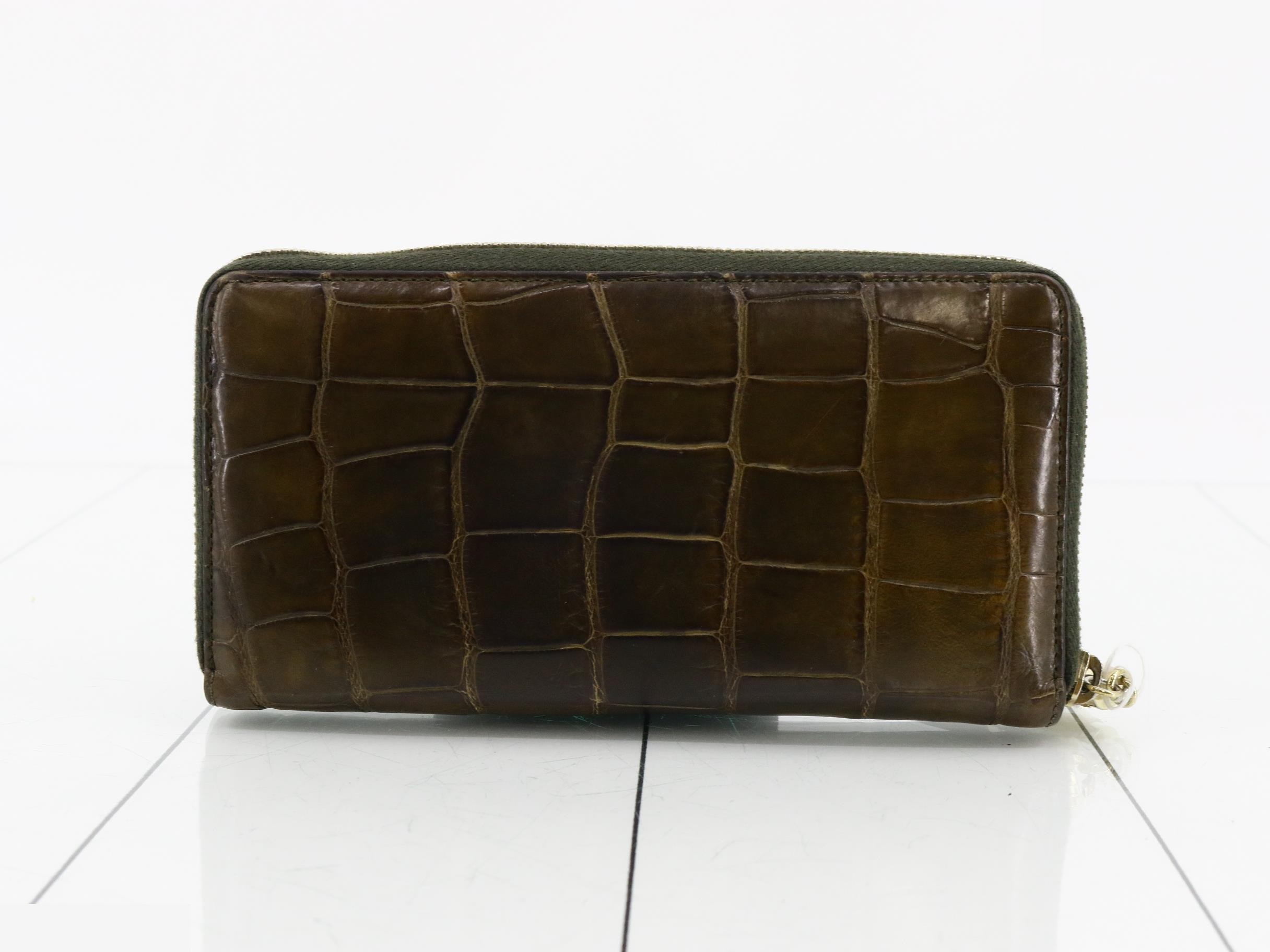 Bamboo long wallet — view 2
