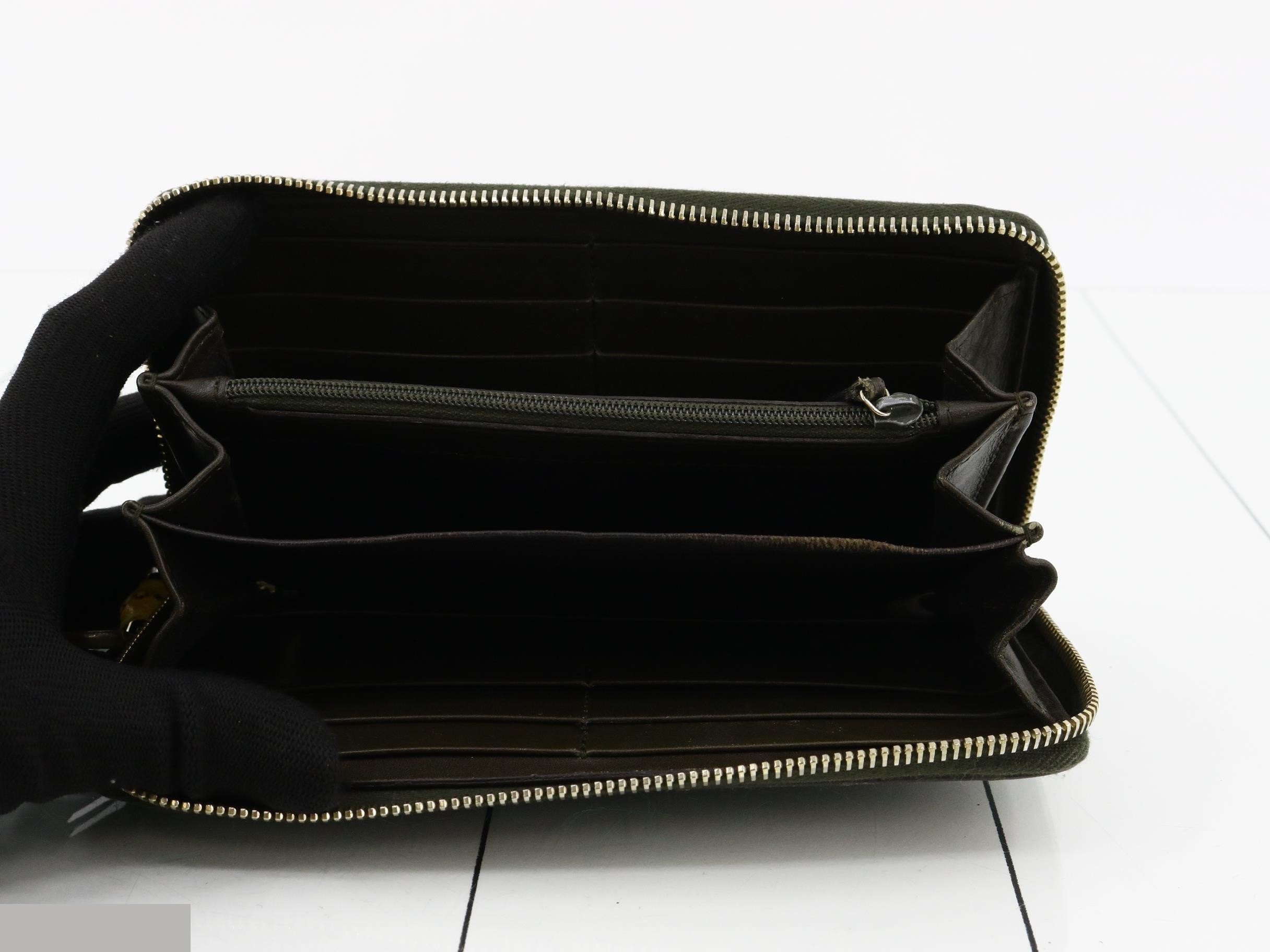 Bamboo long wallet — view 4