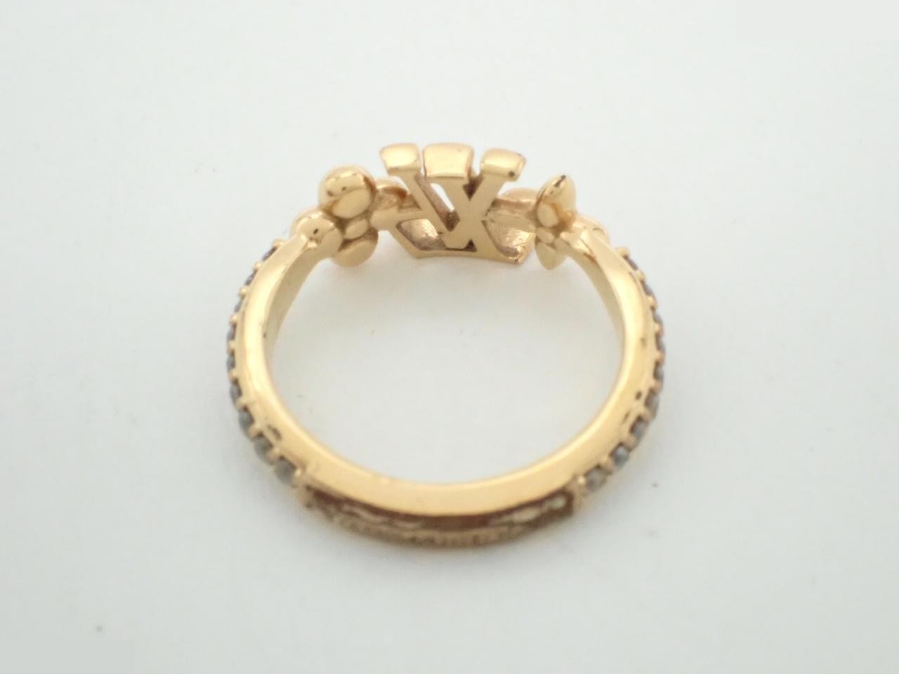 LV Iconic Gold Ring, Size 9 — view 2