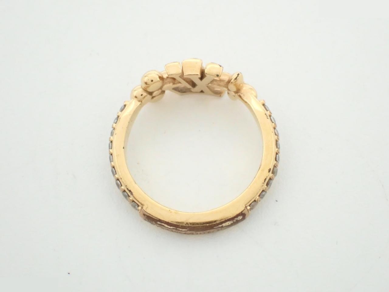 LV Iconic Gold Ring, Size 9 — view 3