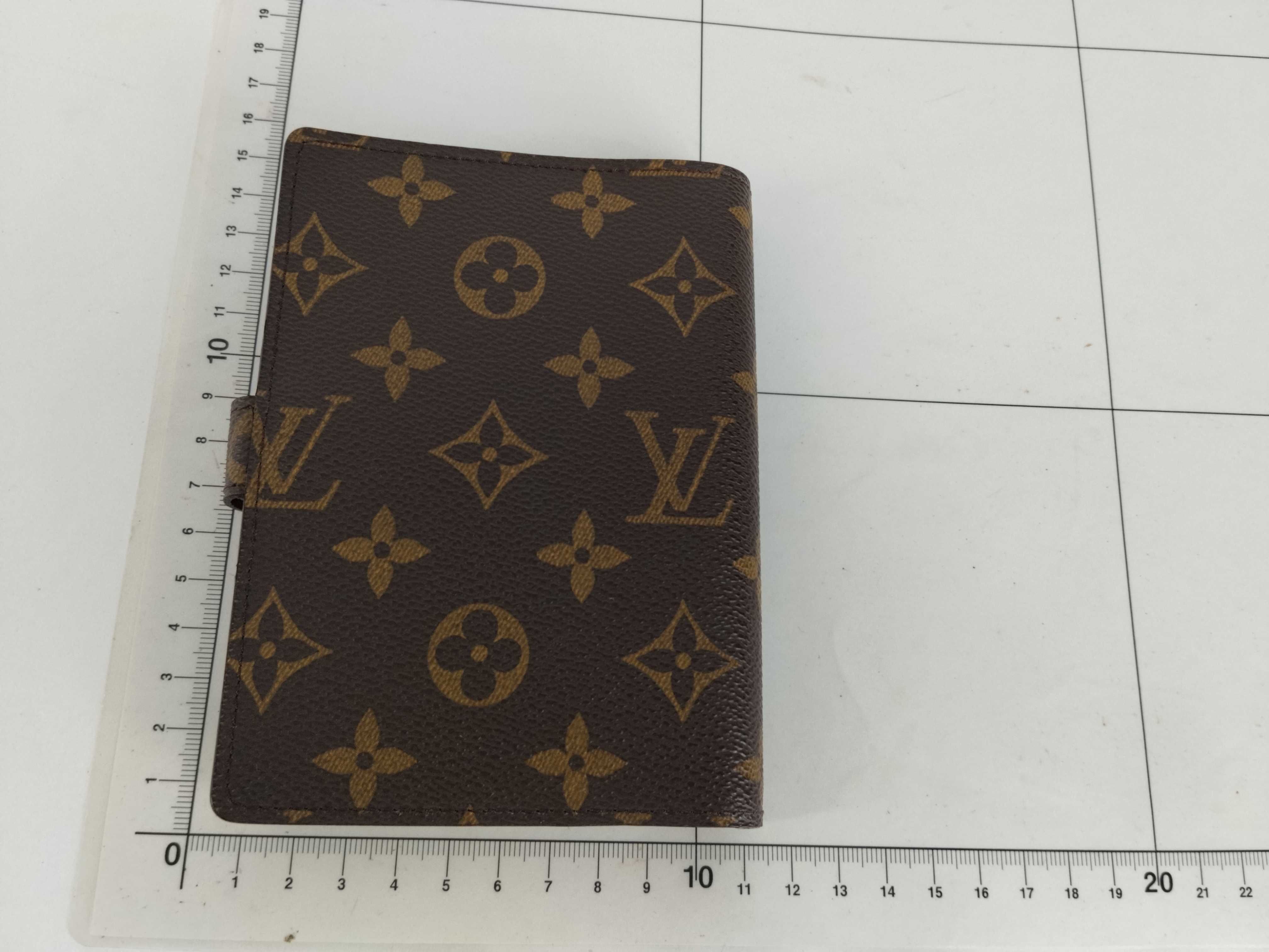 Monogram Notebook Cover R20005 Agenda PM CA1010 Wallet — view 2