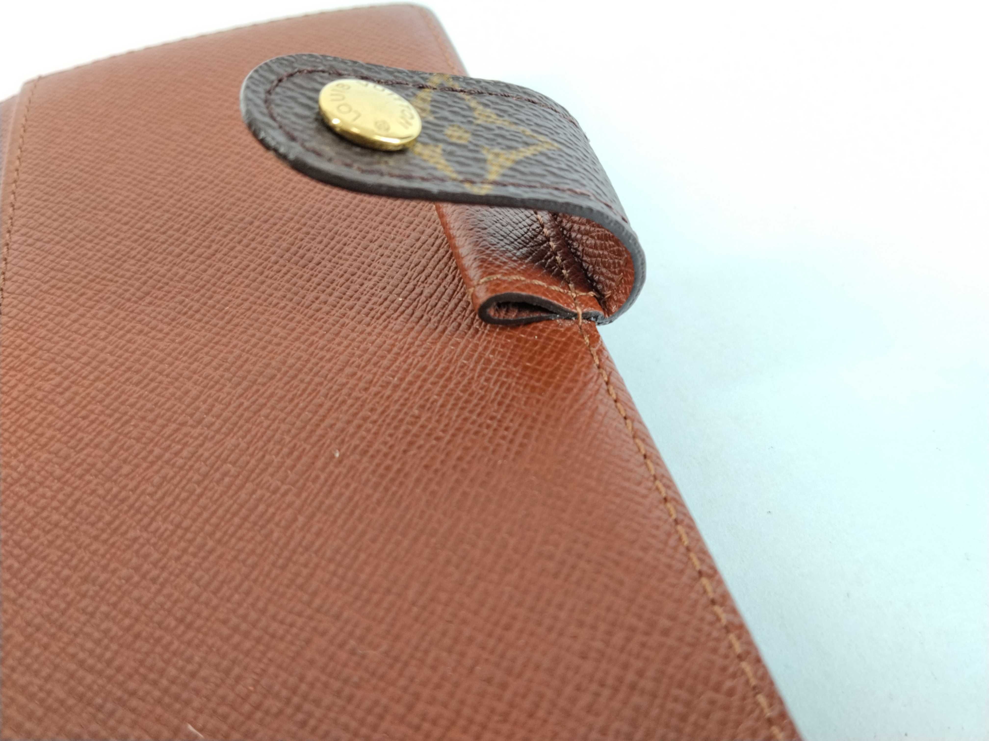 Monogram Notebook Cover R20005 Agenda PM CA1010 Wallet — view 12