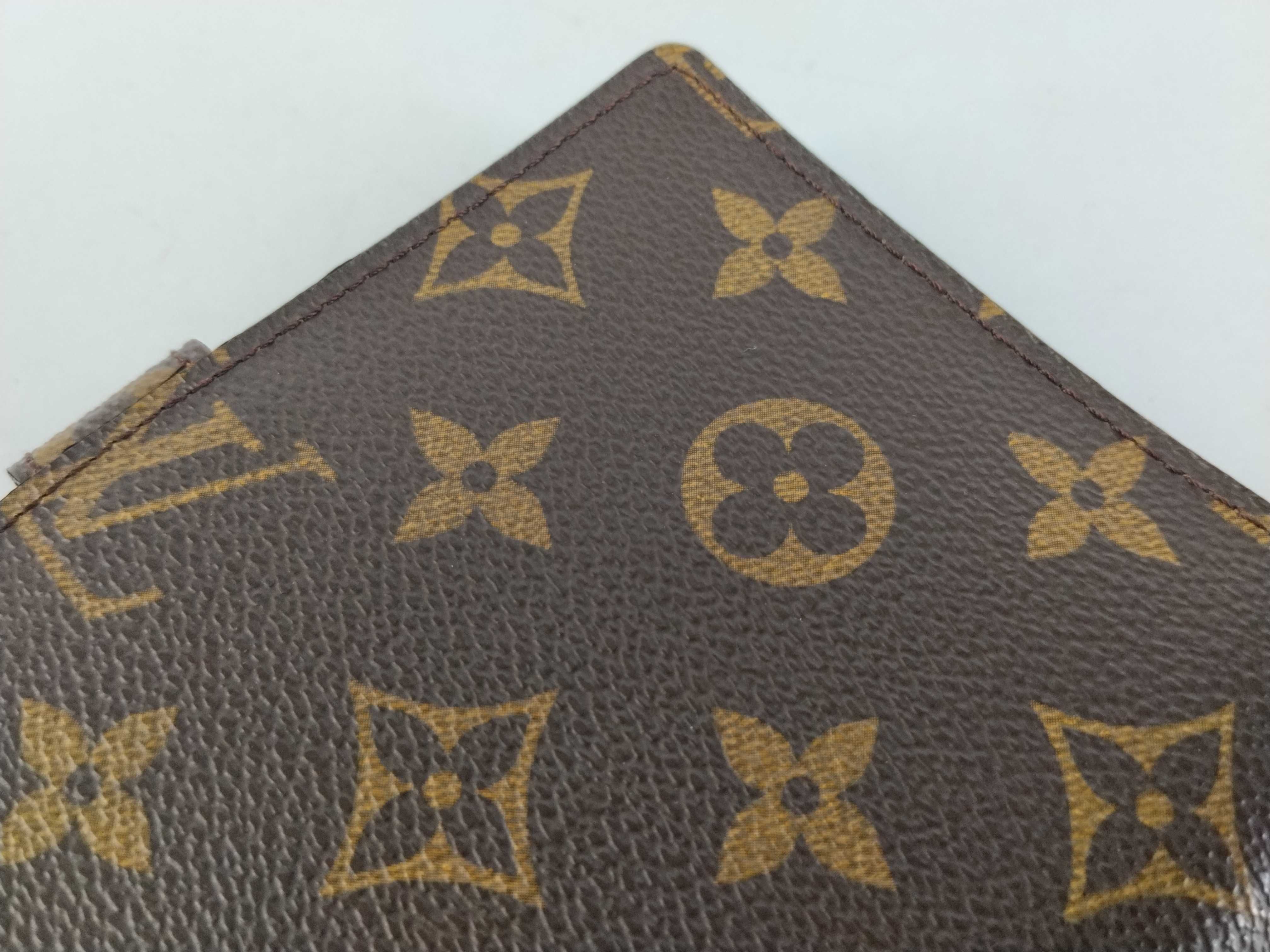Monogram Notebook Cover R20005 Agenda PM CA1010 Wallet — view 13