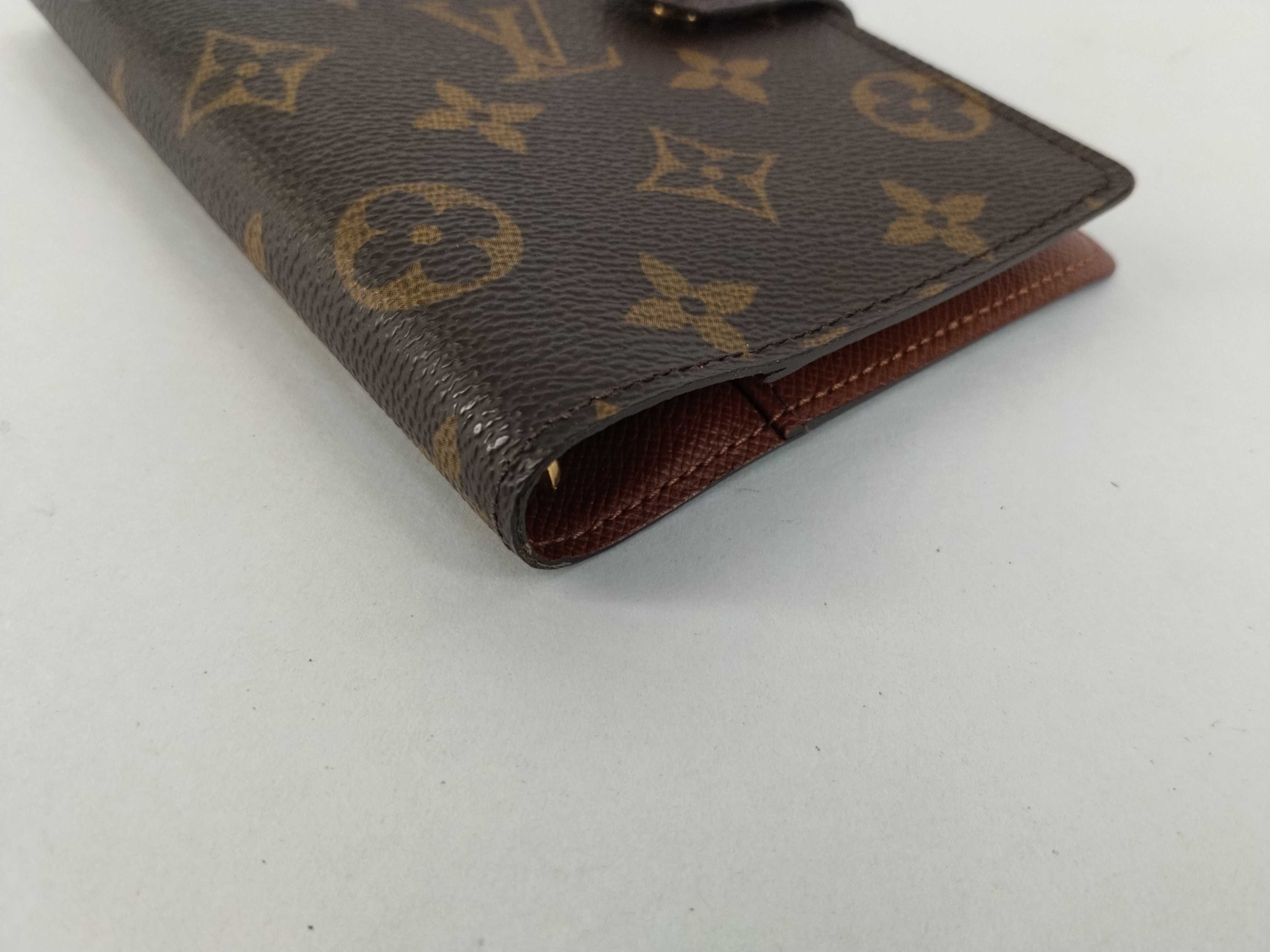 Monogram Notebook Cover R20005 Agenda PM CA1010 Wallet — view 3