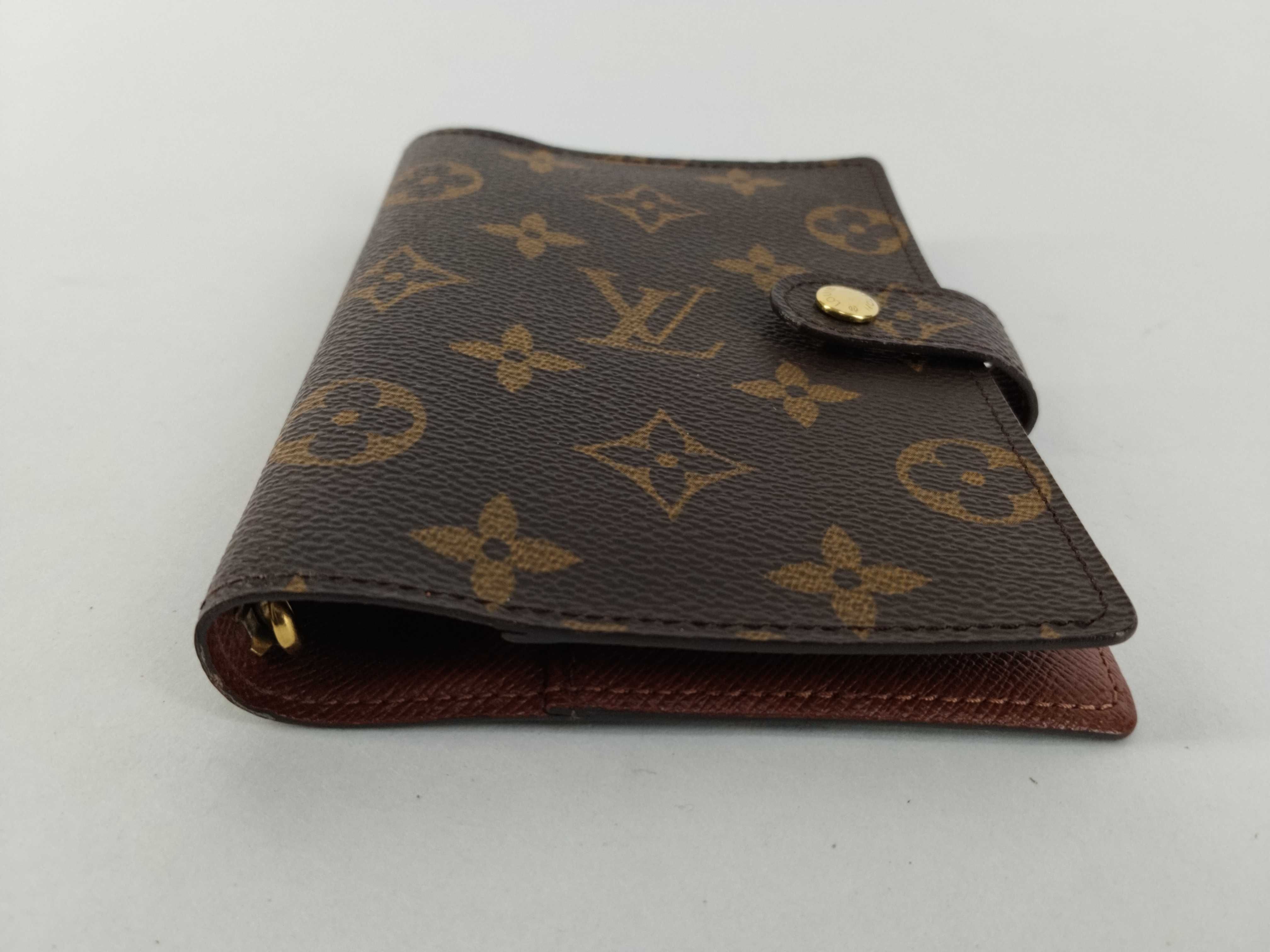 Monogram Notebook Cover R20005 Agenda PM CA1010 Wallet — view 4