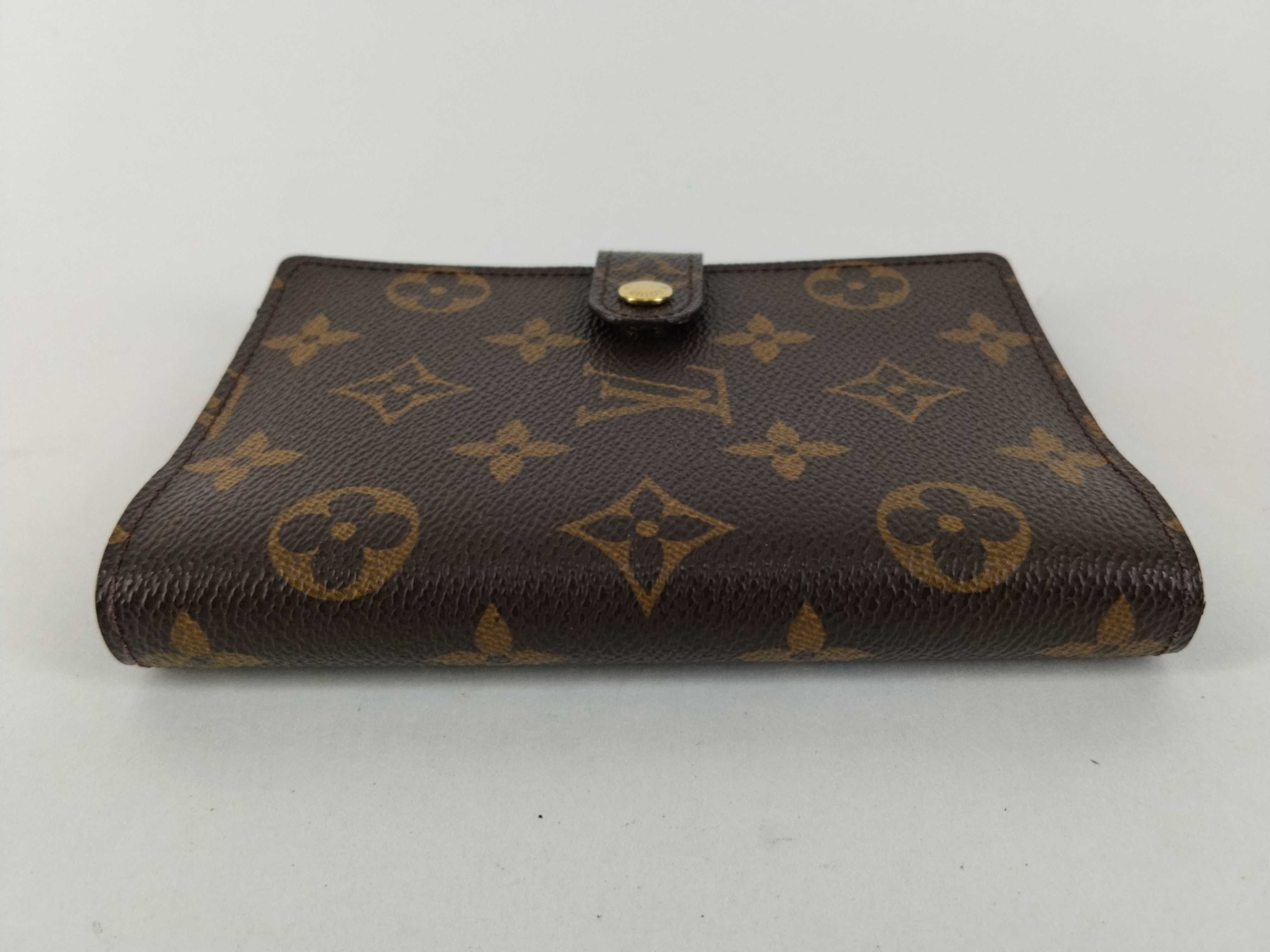 Monogram Notebook Cover R20005 Agenda PM CA1010 Wallet — view 5