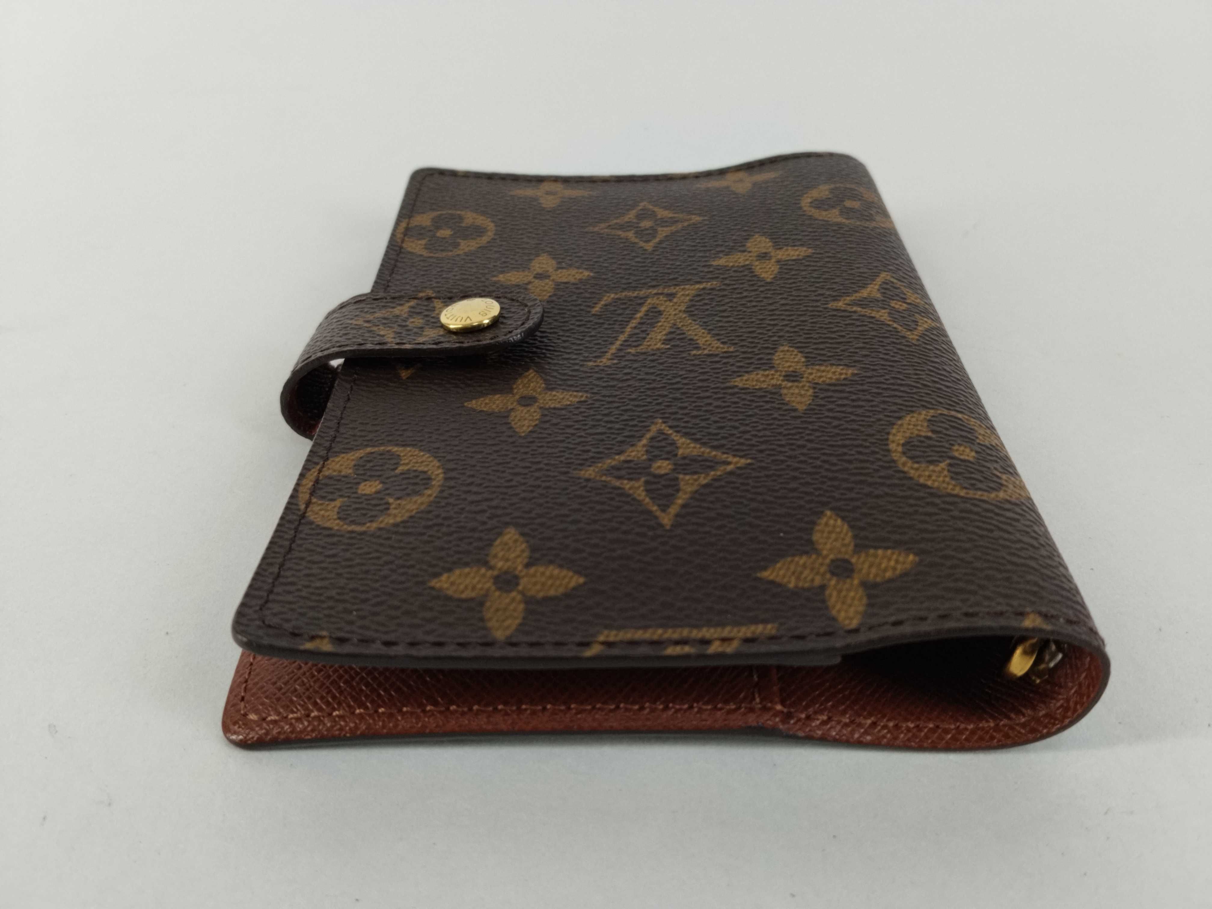 Monogram Notebook Cover R20005 Agenda PM CA1010 Wallet — view 6