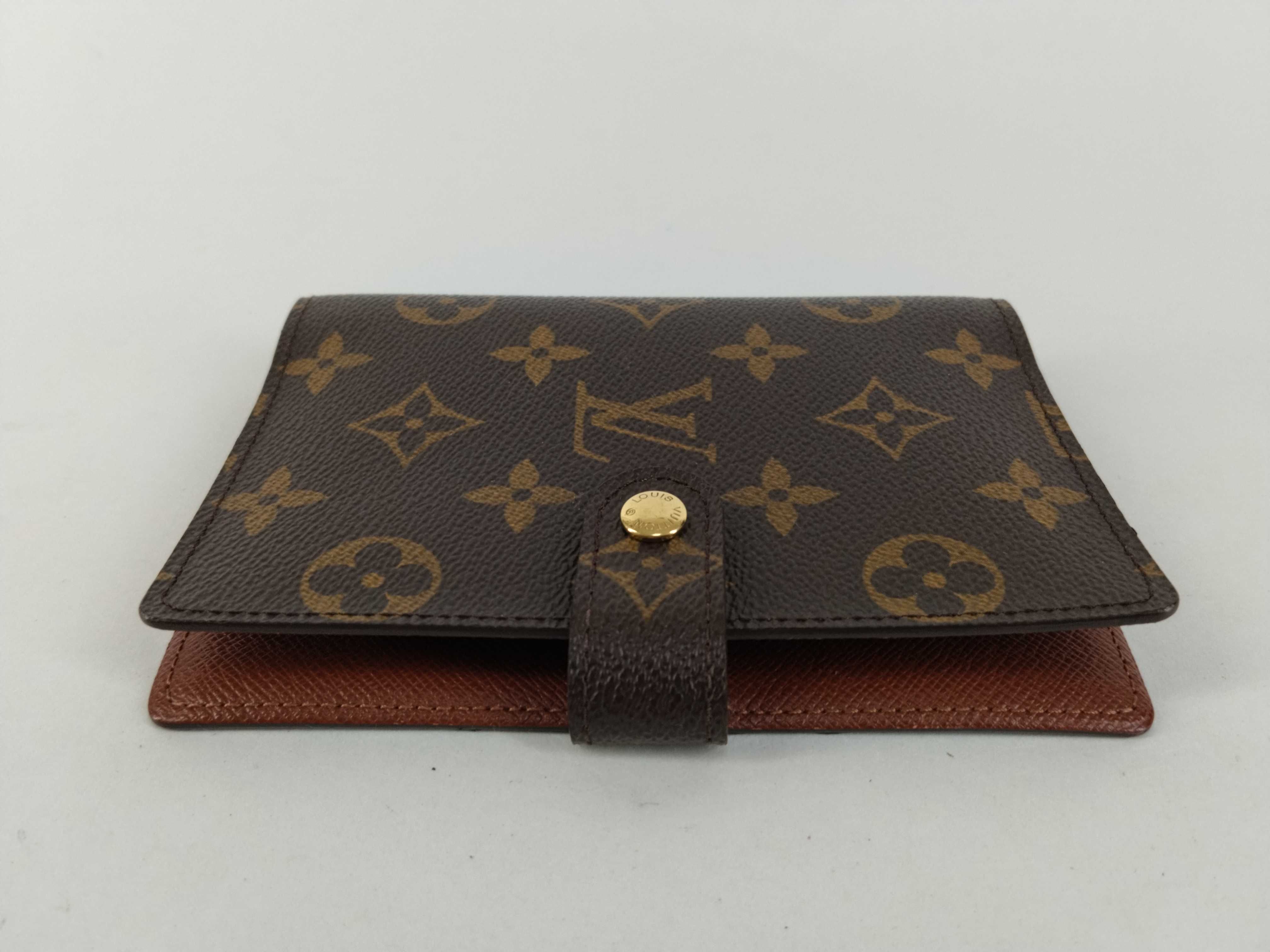 Monogram Notebook Cover R20005 Agenda PM CA1010 Wallet — view 7