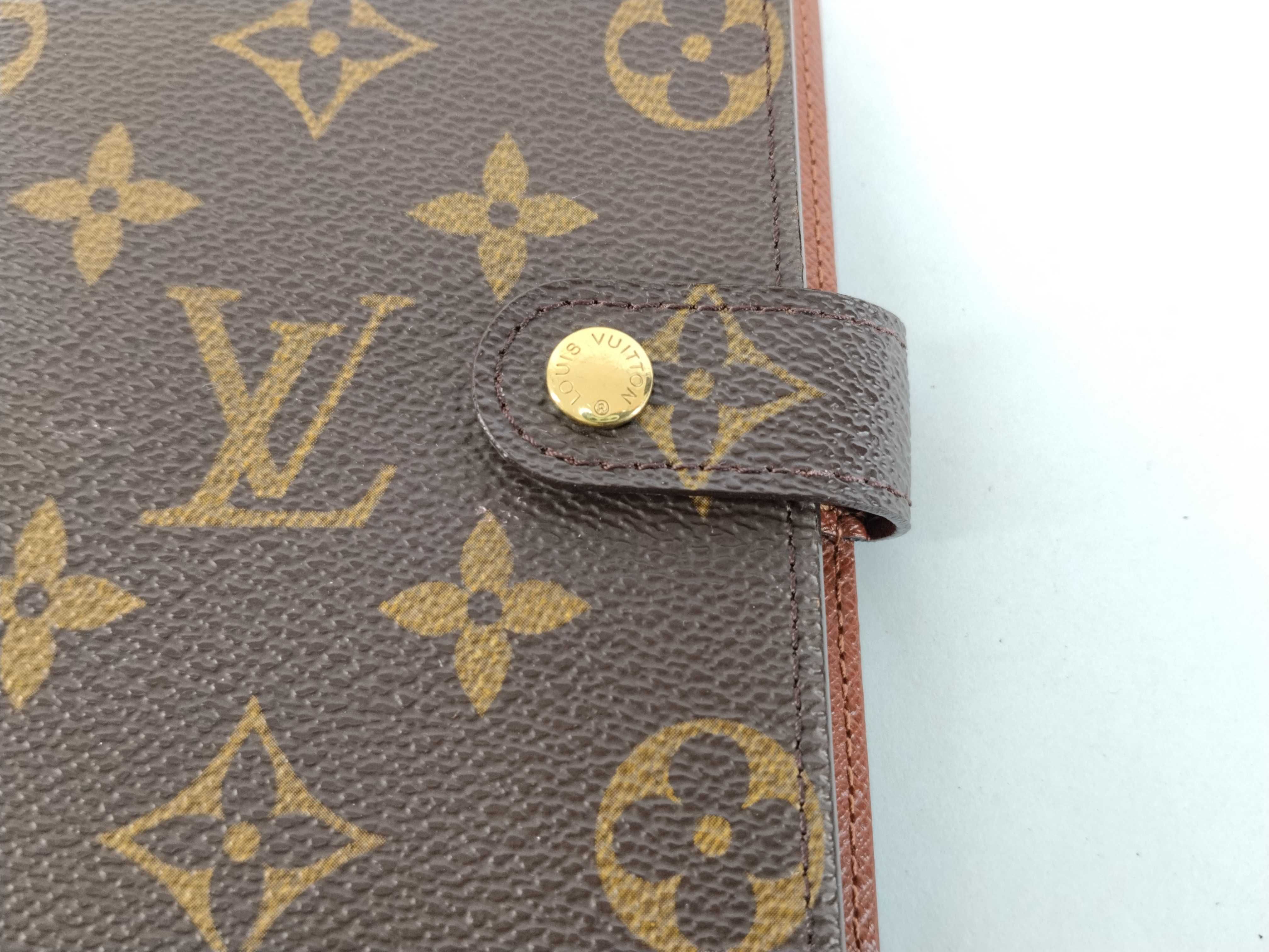 Monogram Notebook Cover R20005 Agenda PM CA1010 Wallet — view 8