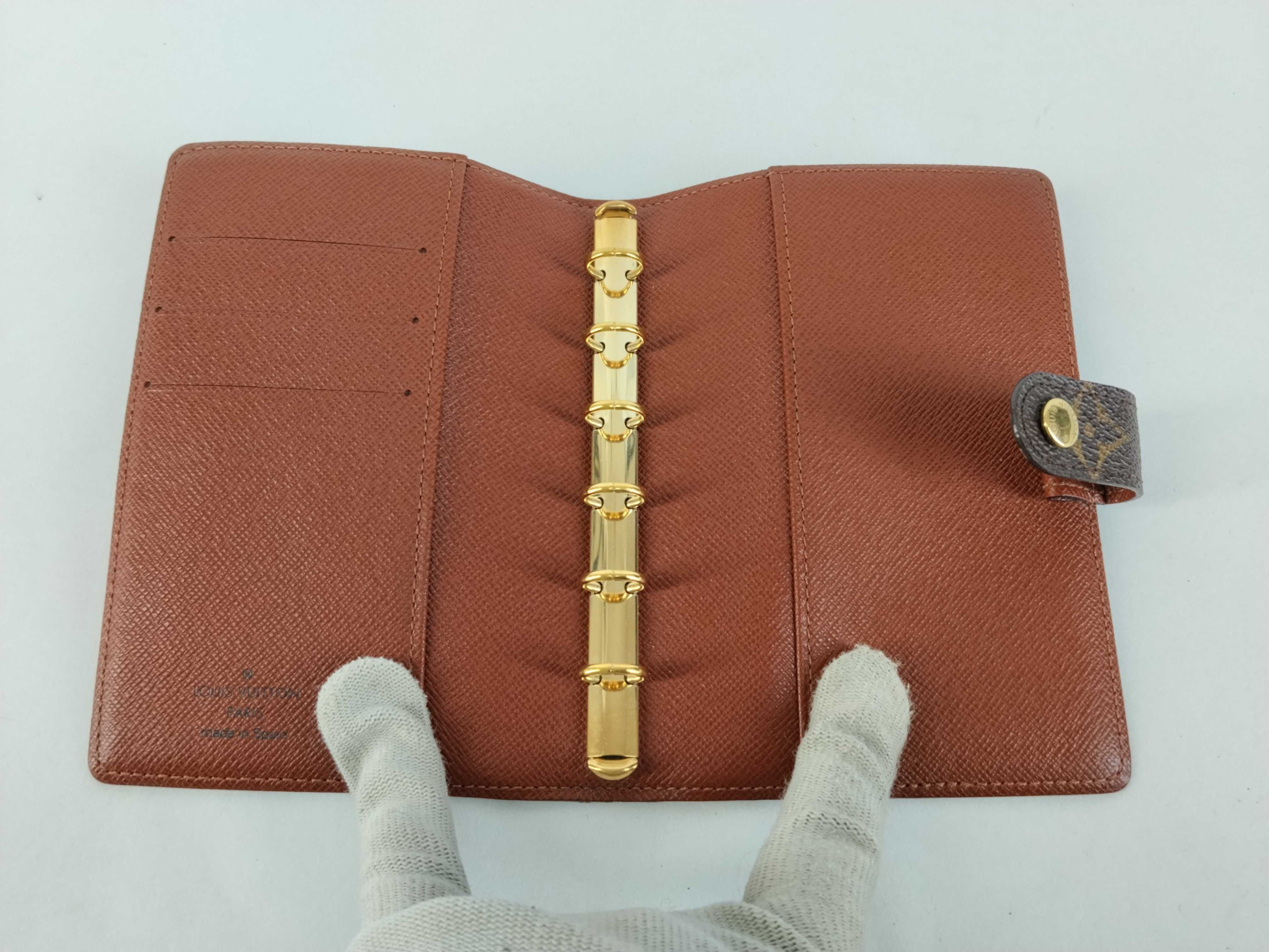 Monogram Notebook Cover R20005 Agenda PM CA1010 Wallet — view 9