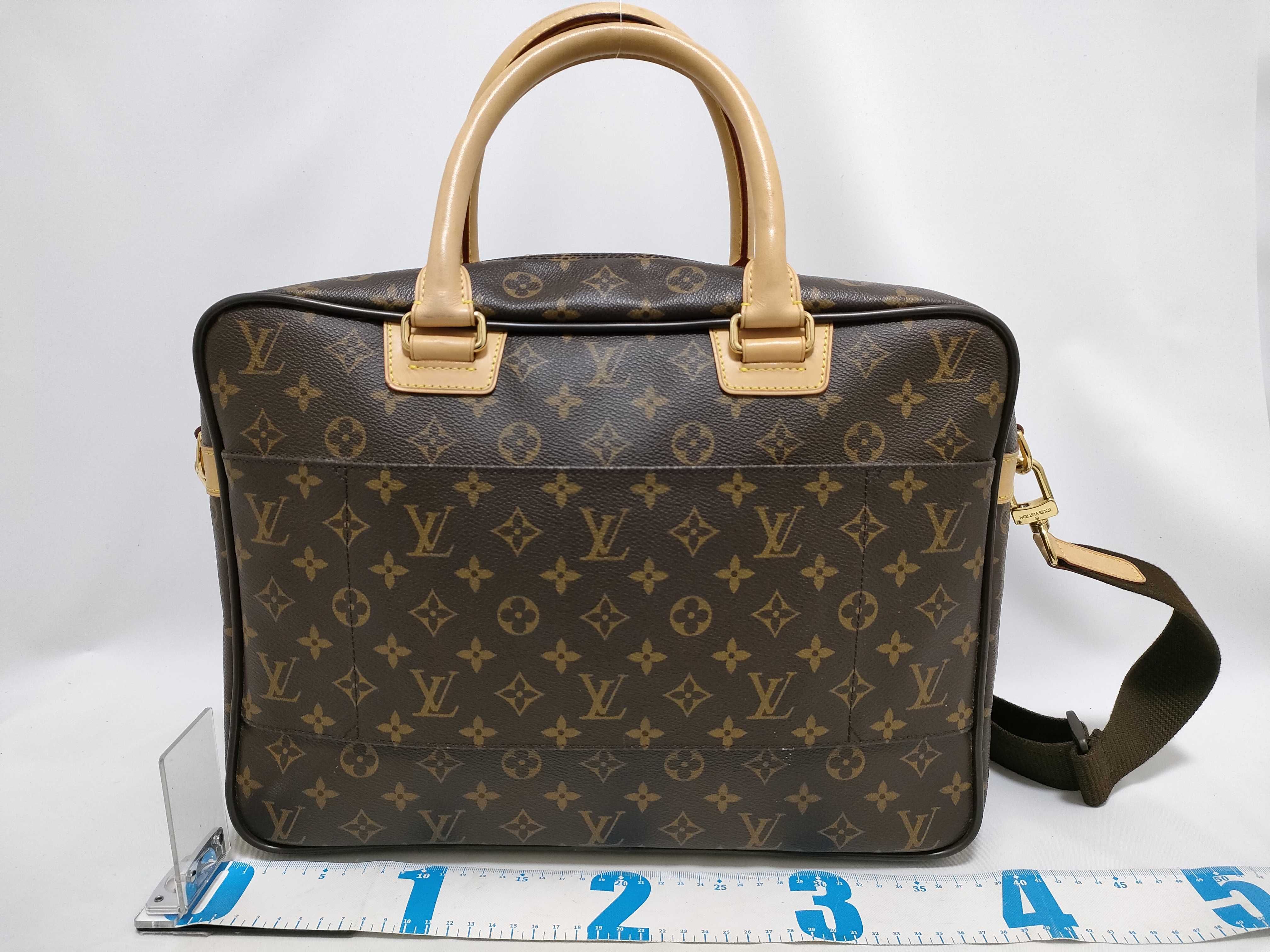 Monogram KR- Monogram Agal M23252 Brown Shoulder Bag — view 2