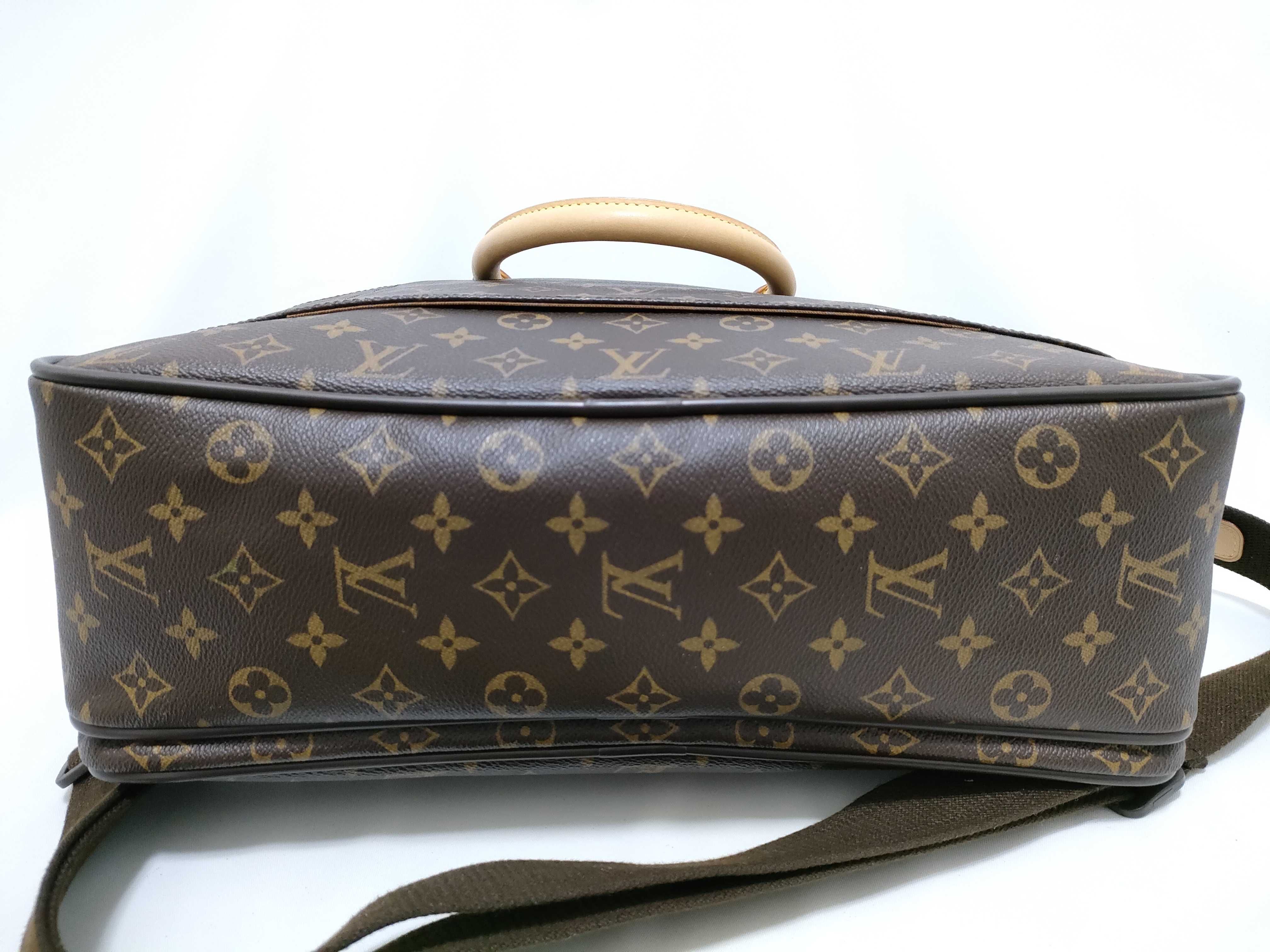 Monogram KR- Monogram Agal M23252 Brown Shoulder Bag — view 11