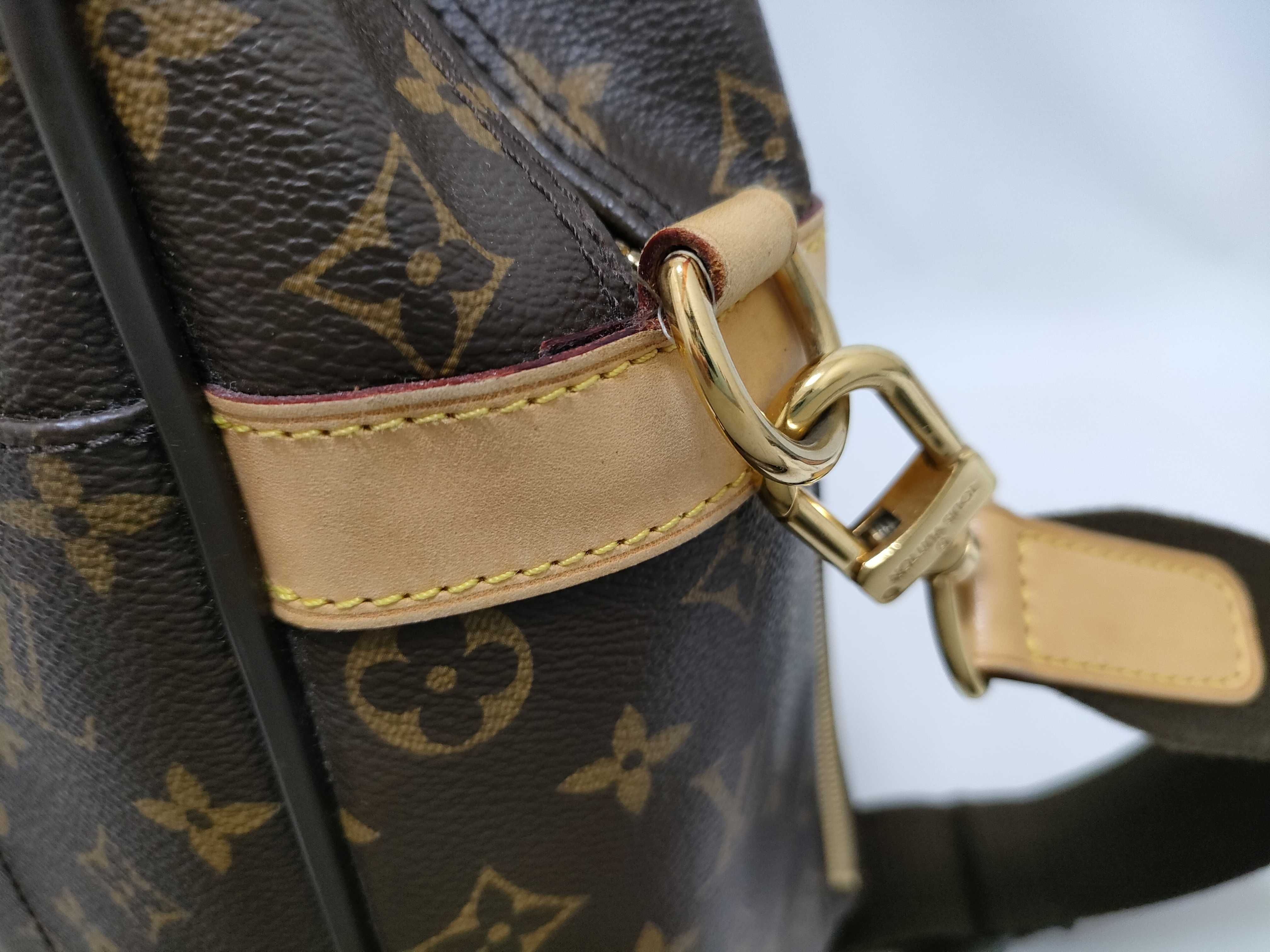 Monogram KR- Monogram Agal M23252 Brown Shoulder Bag — view 12