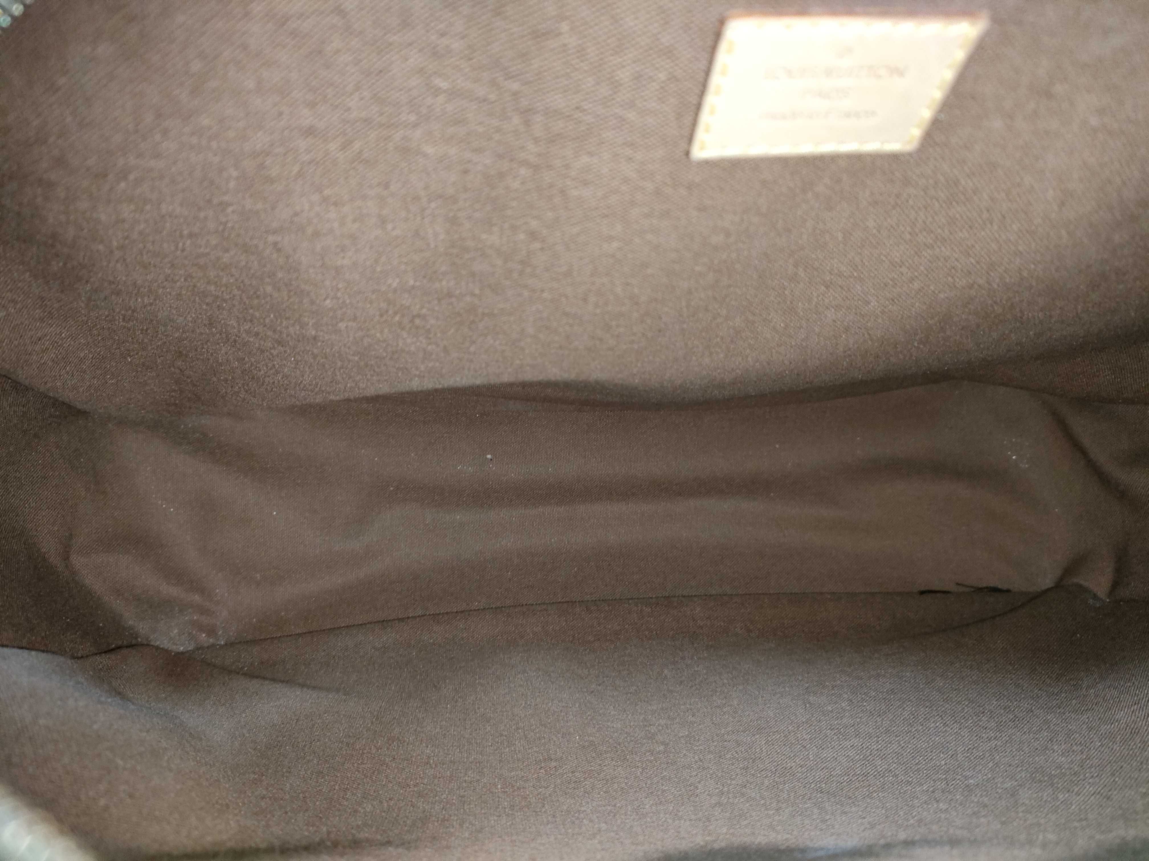 Monogram KR- Monogram Agal M23252 Brown Shoulder Bag — view 14