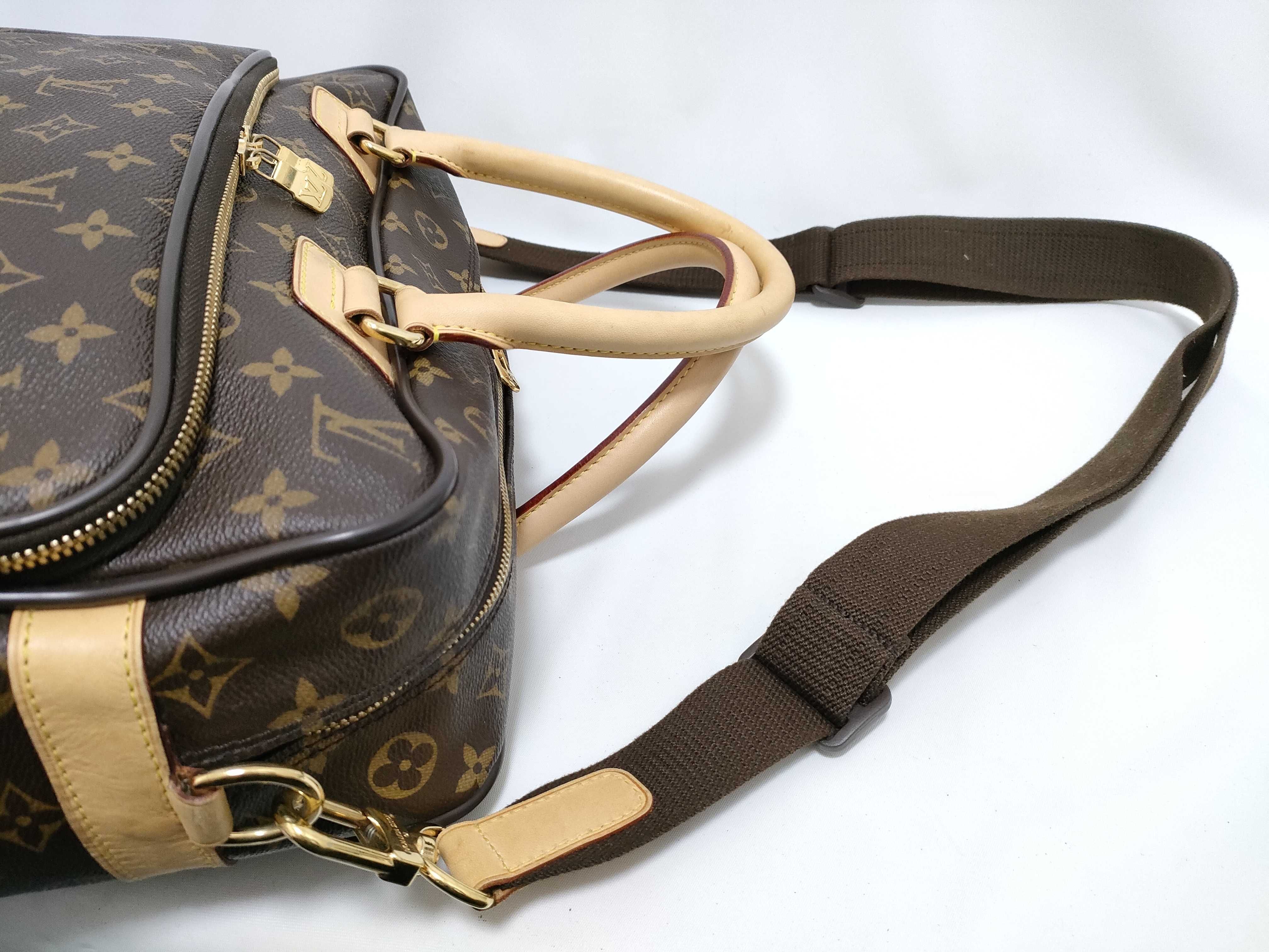 Monogram KR- Monogram Agal M23252 Brown Shoulder Bag — view 3