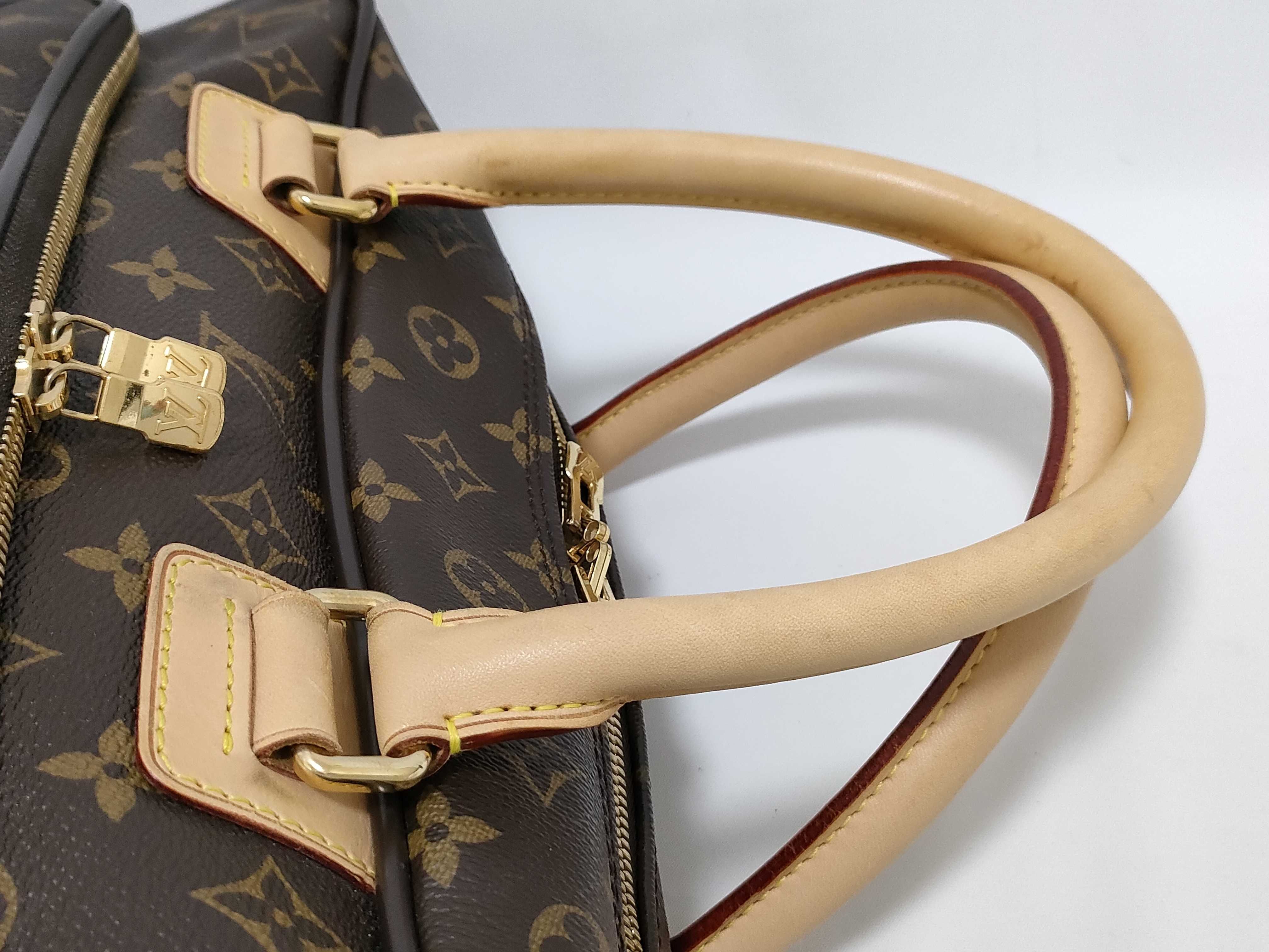 Monogram KR- Monogram Agal M23252 Brown Shoulder Bag — view 4