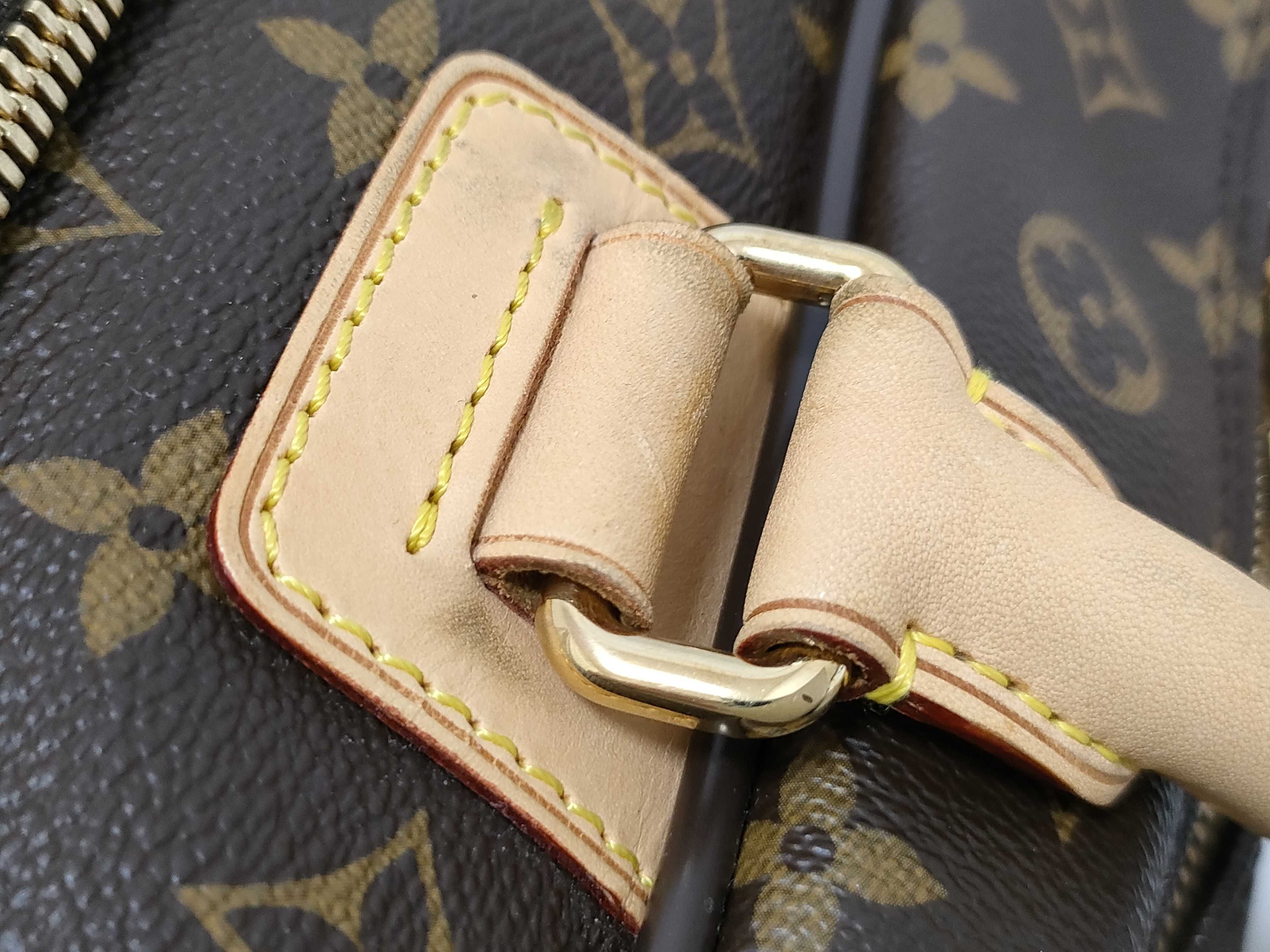 Monogram KR- Monogram Agal M23252 Brown Shoulder Bag — view 6