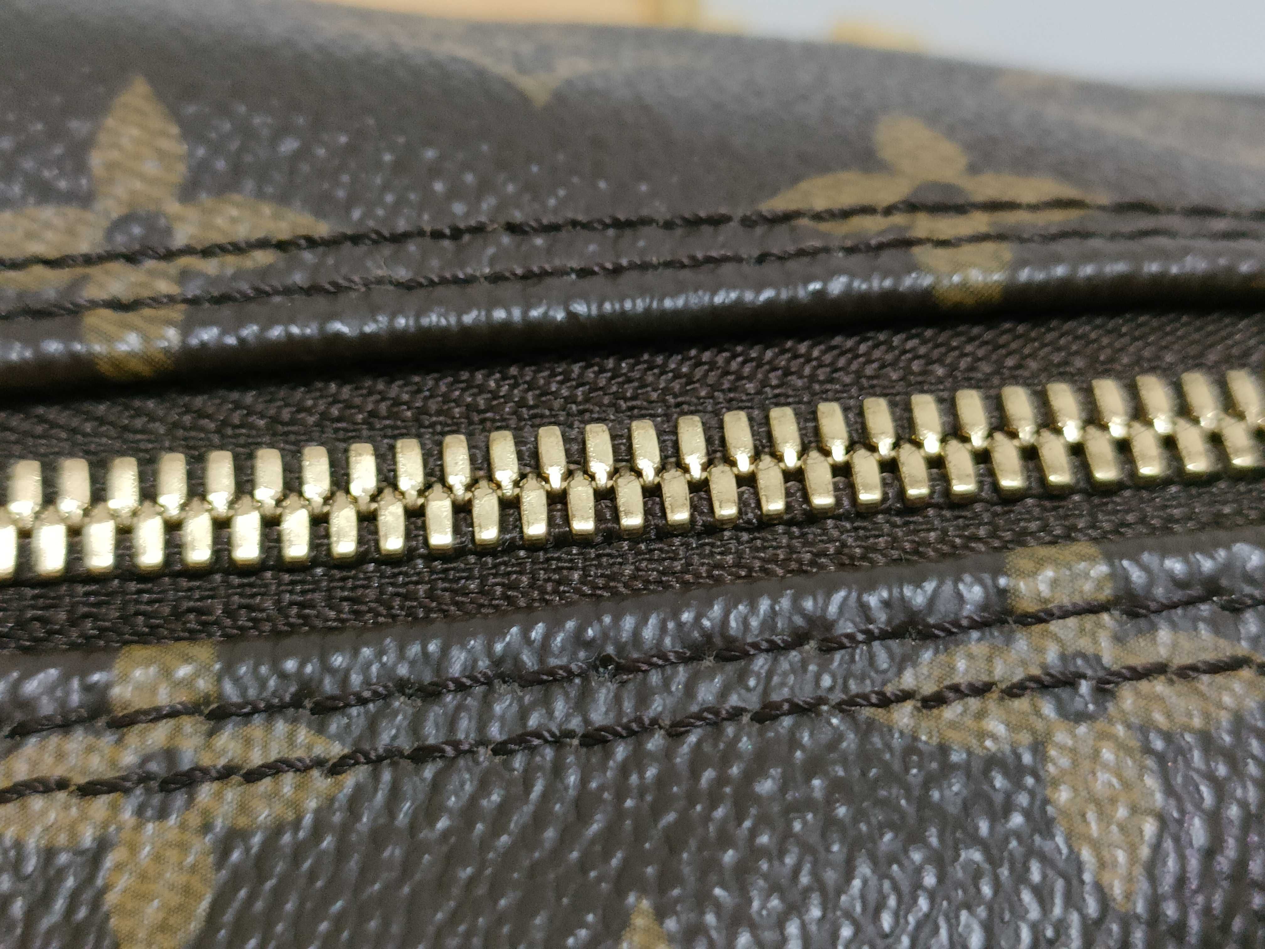 Monogram KR- Monogram Agal M23252 Brown Shoulder Bag — view 8