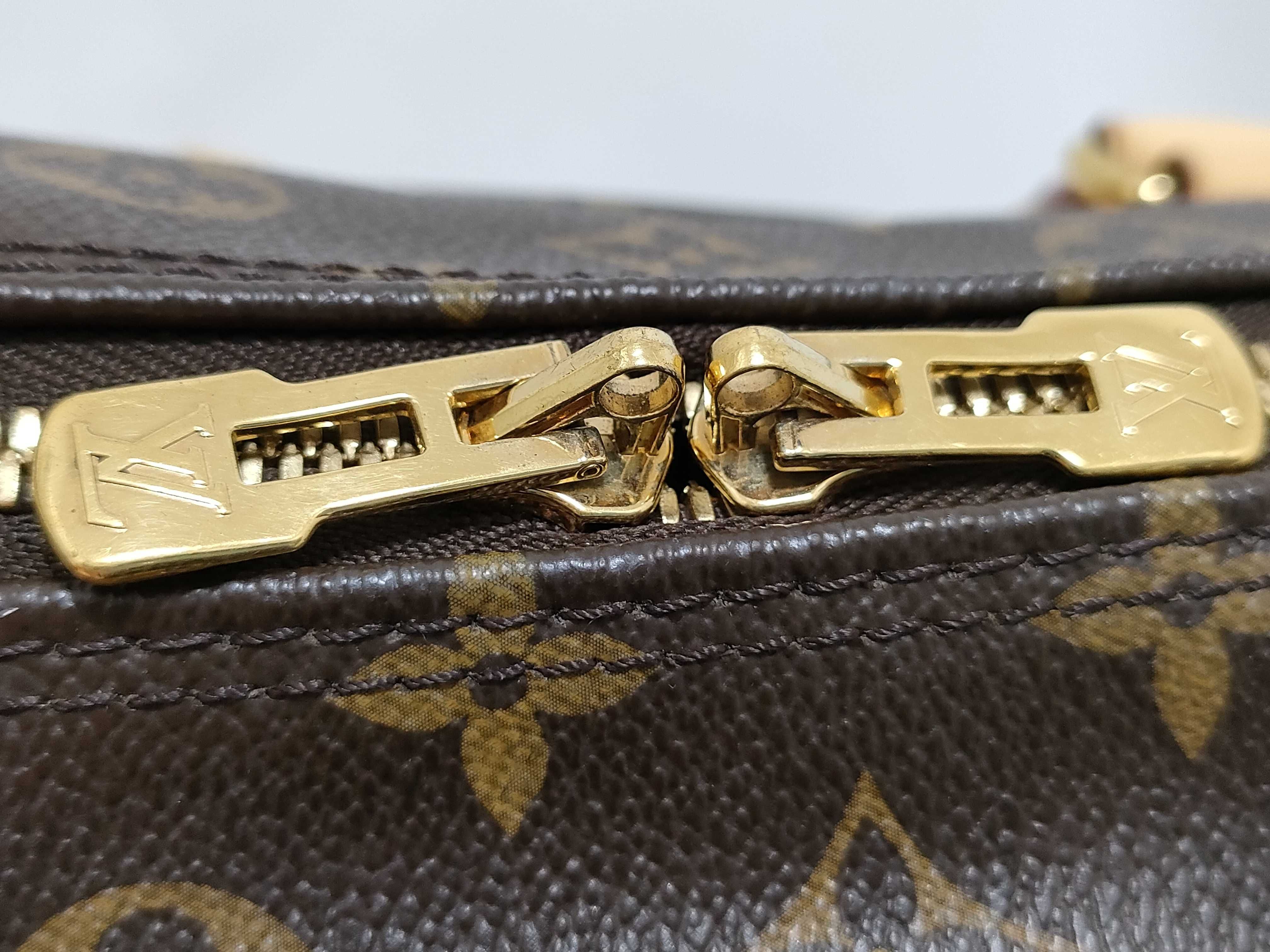 Monogram KR- Monogram Agal M23252 Brown Shoulder Bag — view 9