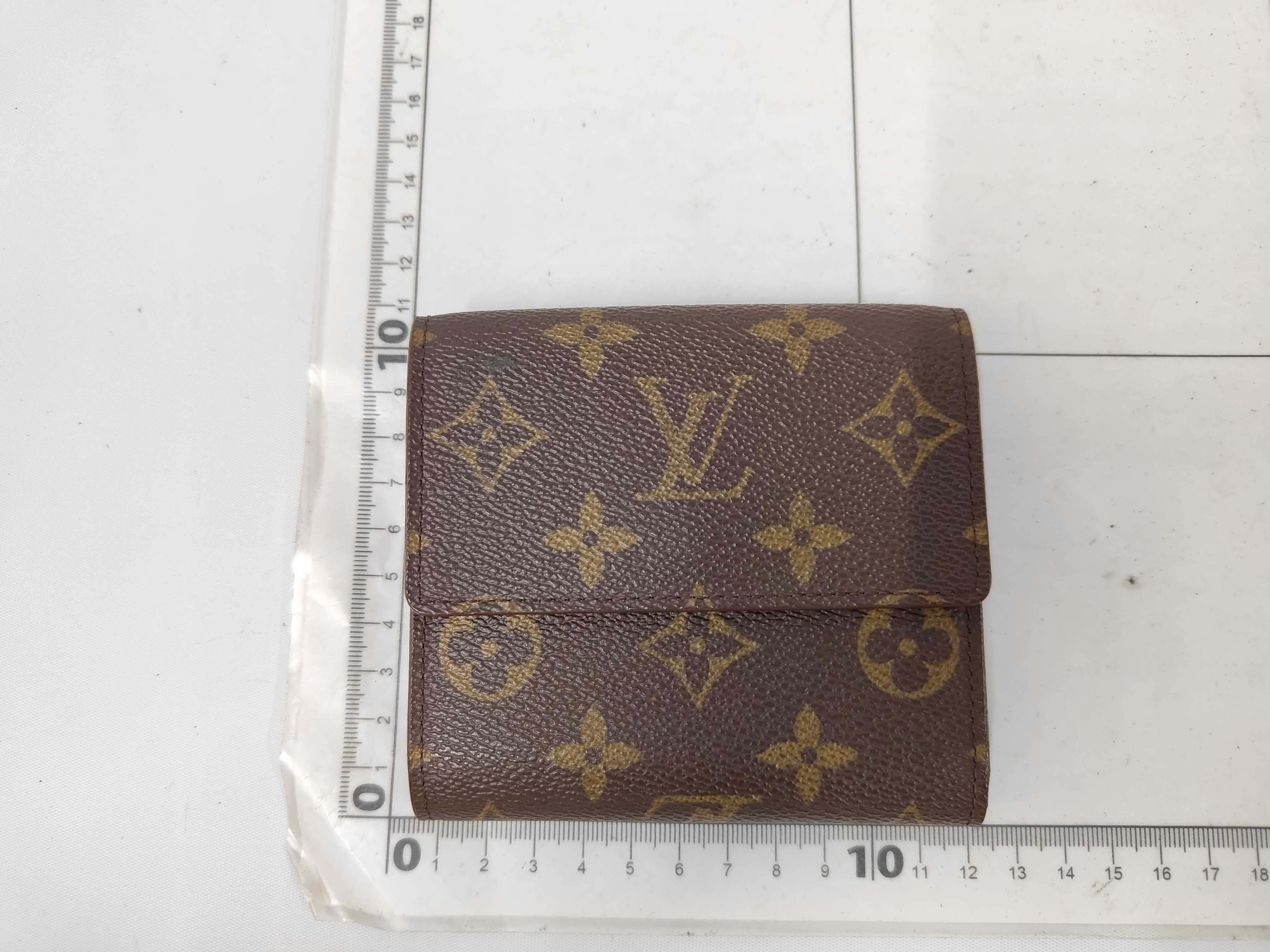 Monogram Portemonnaie Billet Carte Credit Double Snap Wallet — view 2