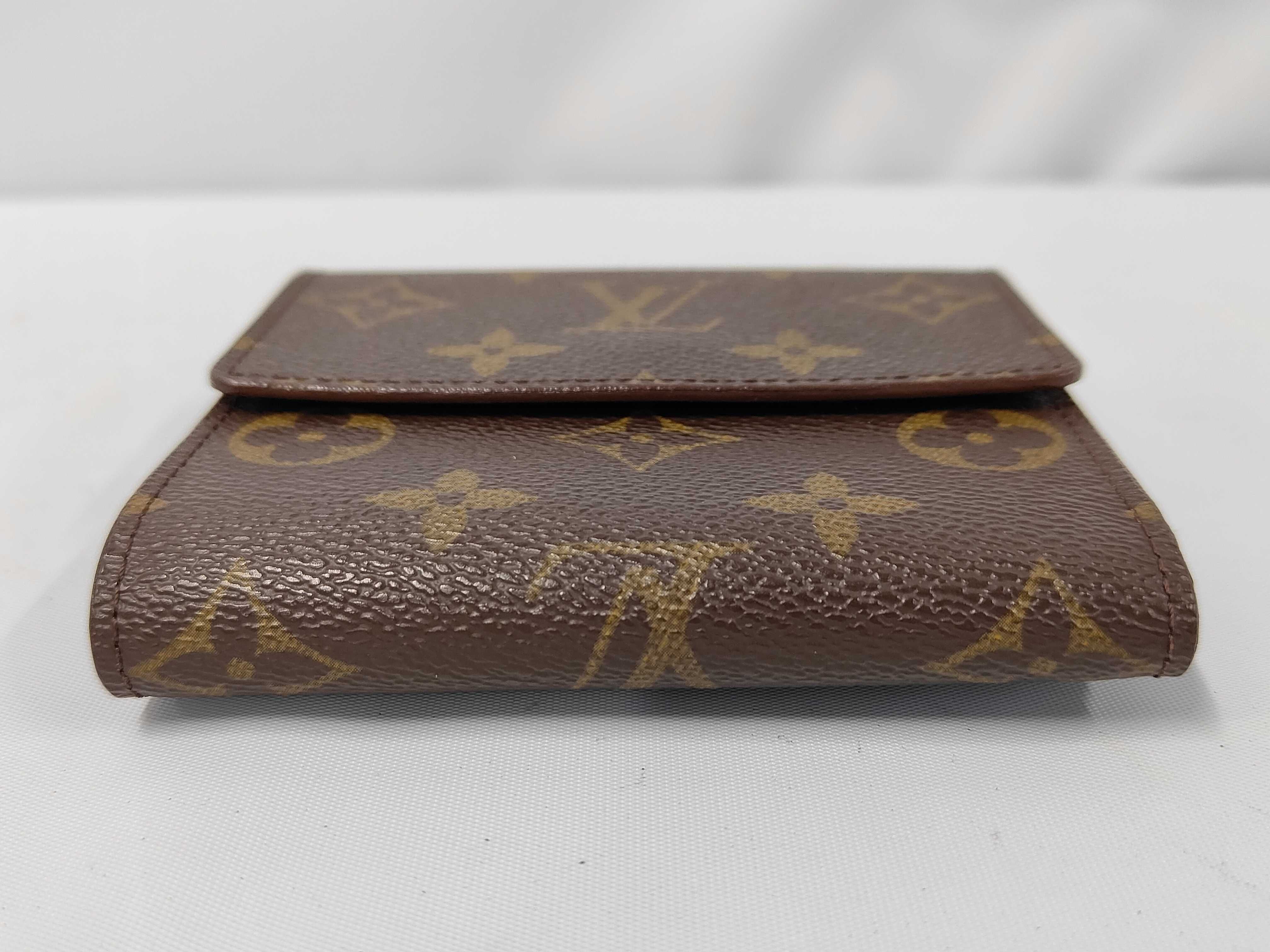 Monogram Portemonnaie Billet Carte Credit Double Snap Wallet — view 4