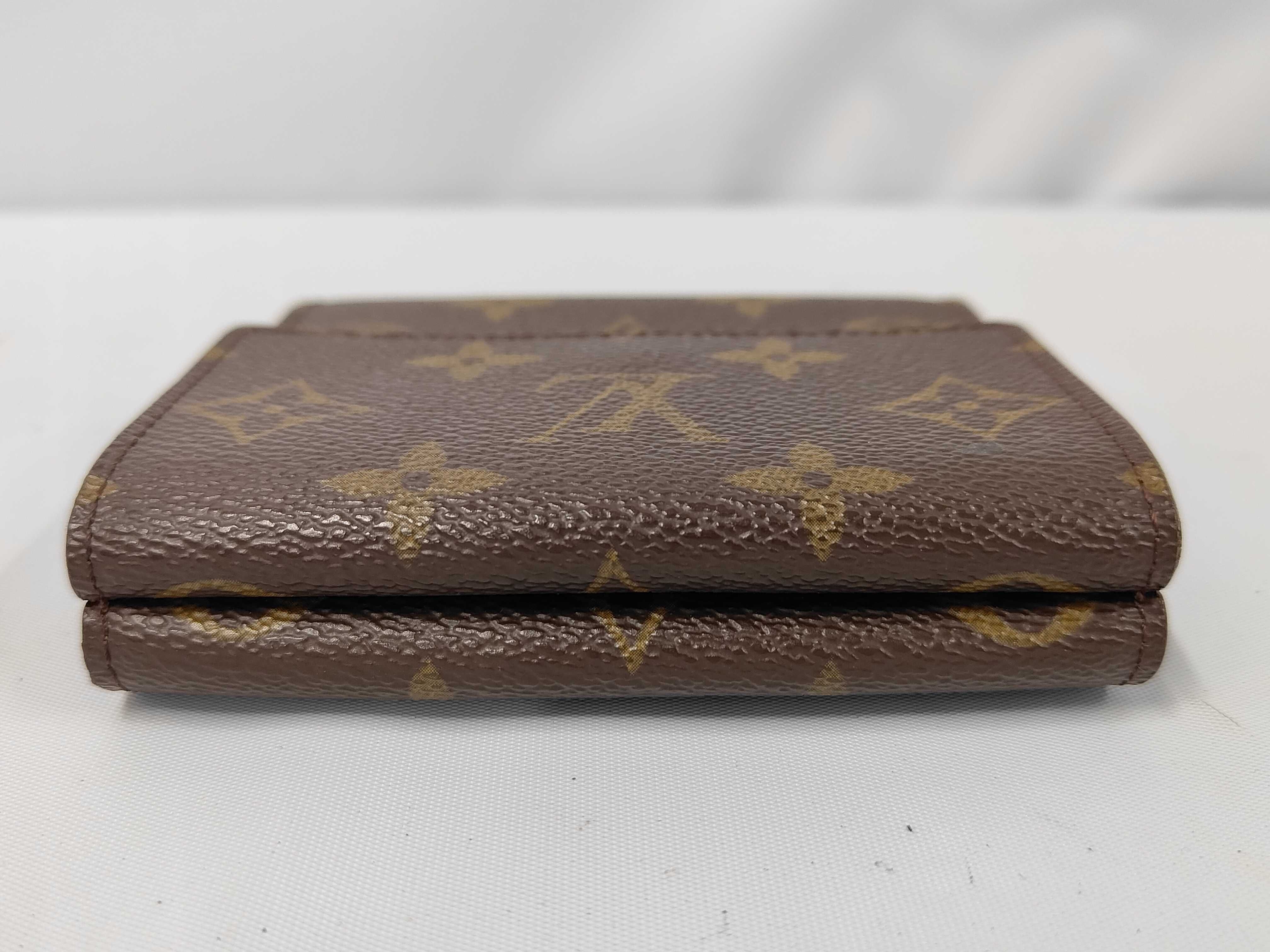Monogram Portemonnaie Billet Carte Credit Double Snap Wallet — view 6