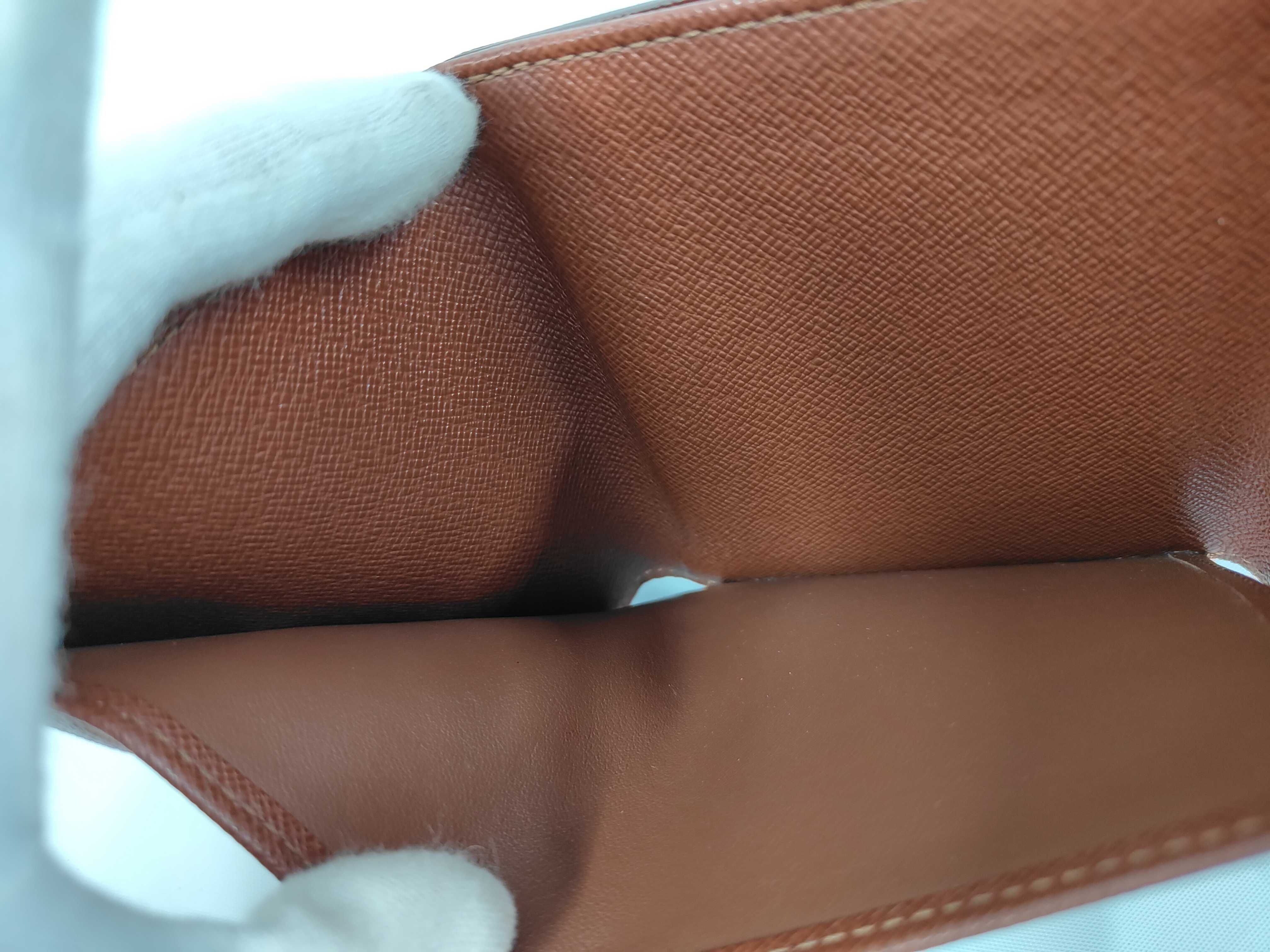 Monogram Portemonnaie Billet Carte Credit Double Snap Wallet — view 10