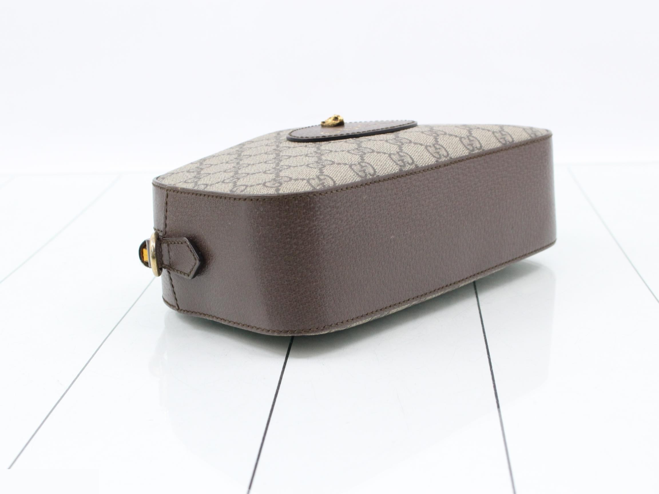 Tiger Head Shoulder Bag 476466 — view 5