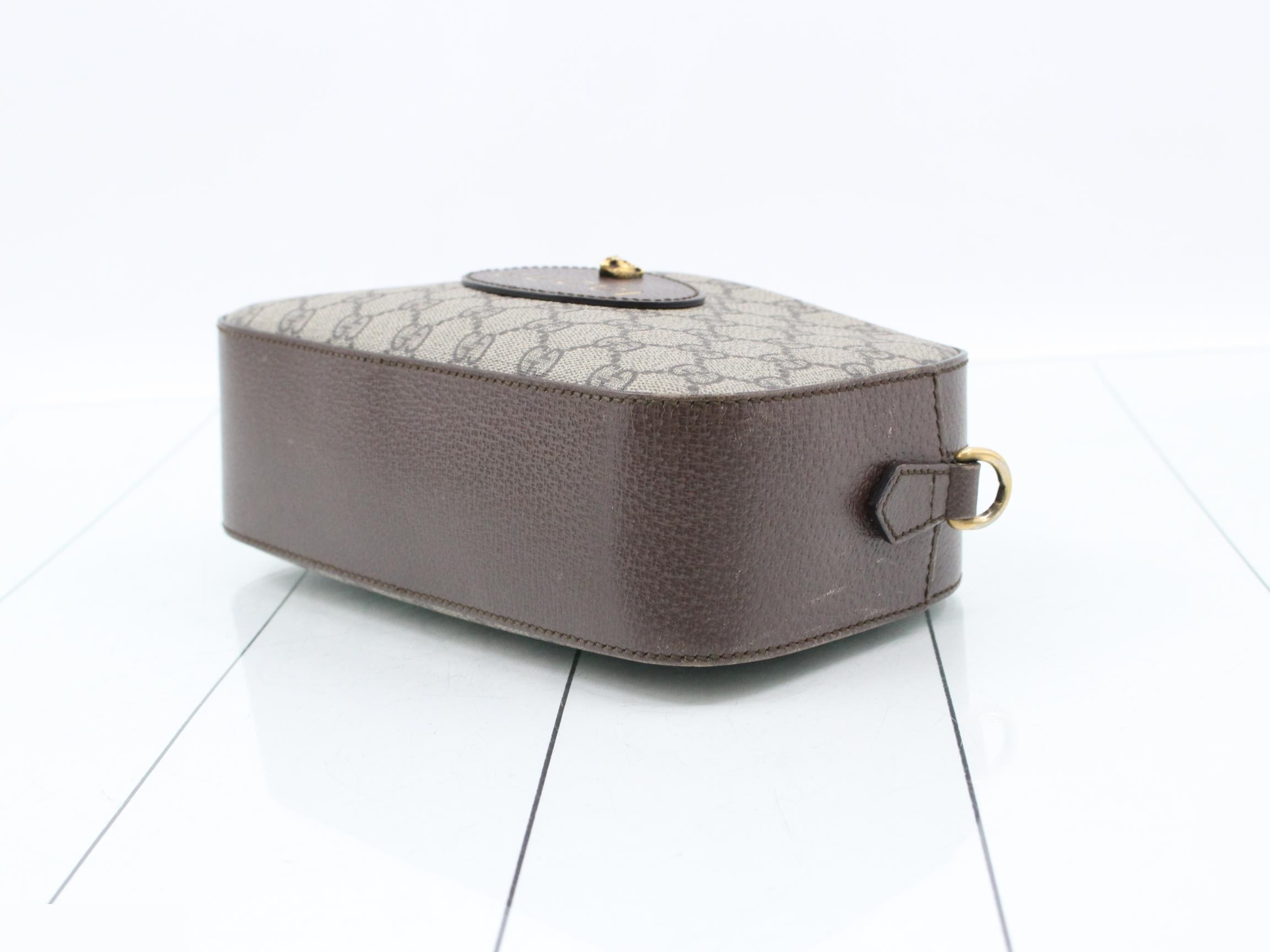 Tiger Head Shoulder Bag 476466 — view 6