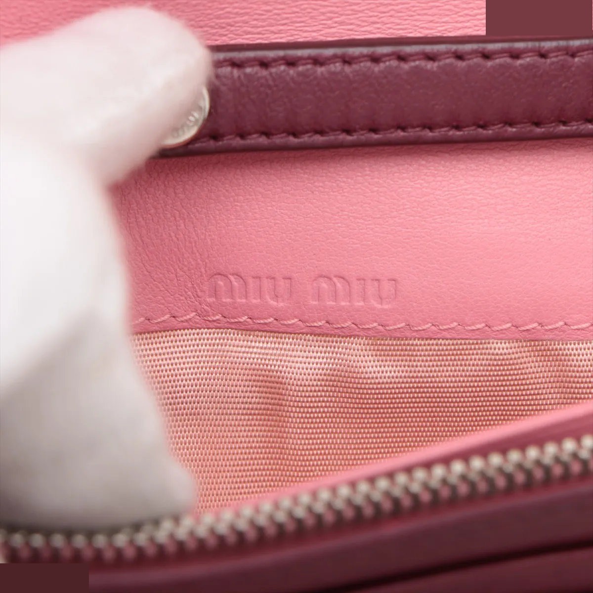 Matelassé Chain Wallet Shoulder Bag — view 10