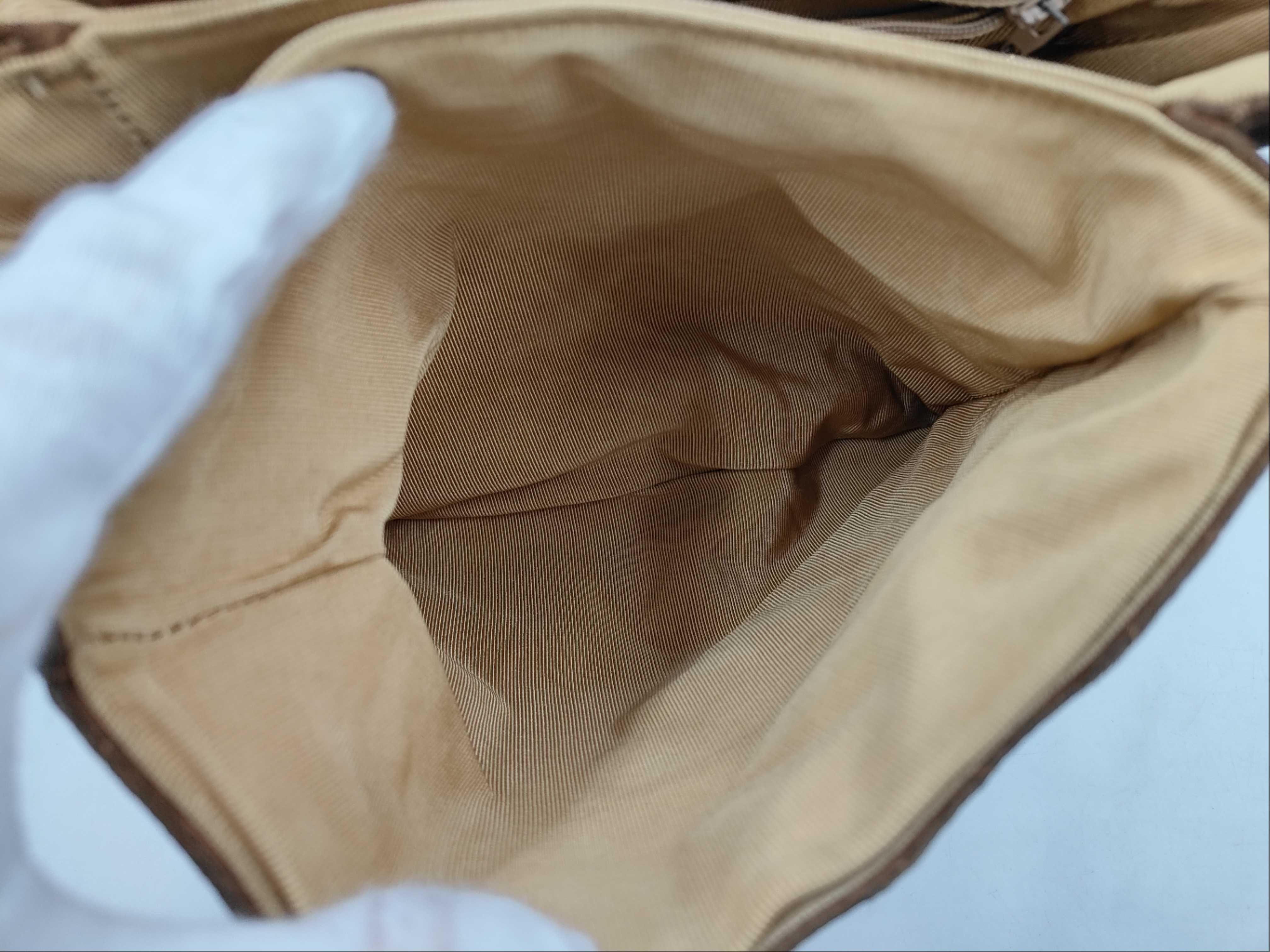 Matelassé Suede One-Shoulder Bag with Coco Mark Sticker and Dust Bag. — view 12