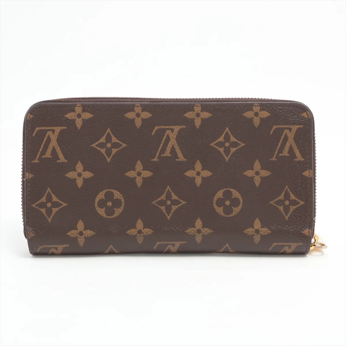 Monogram Zippy Wallet M41896 Coquelicot Round Zip Wallet (RFID detected) — view 2