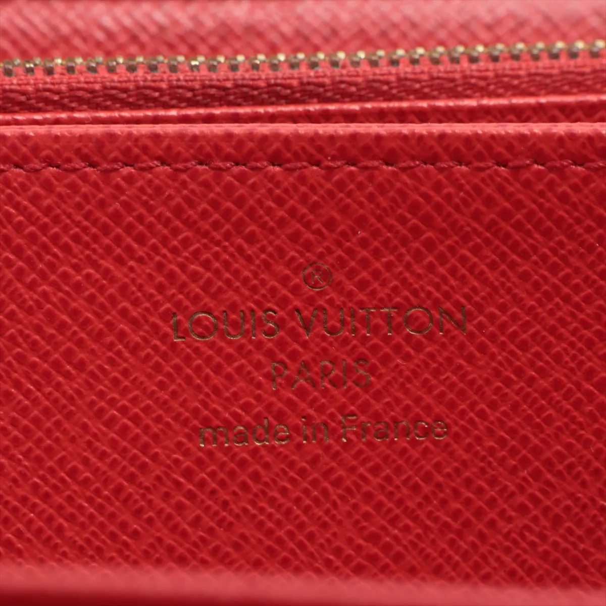Monogram Zippy Wallet M41896 Coquelicot Round Zip Wallet (RFID detected) — view 11