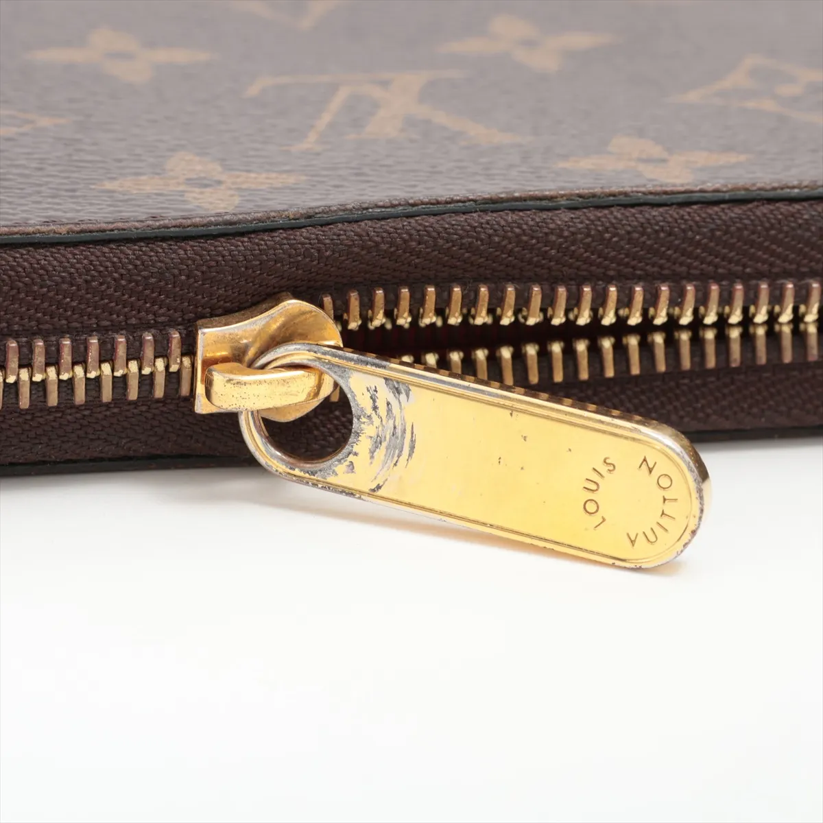 Monogram Zippy Wallet M41896 Coquelicot Round Zip Wallet (RFID detected) — view 13