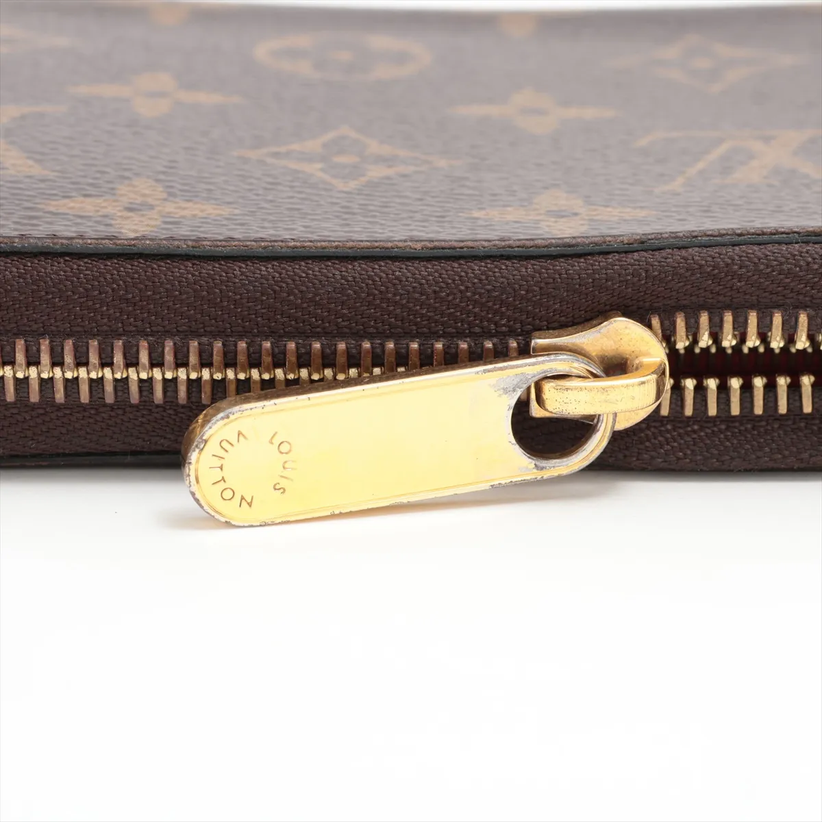 Monogram Zippy Wallet M41896 Coquelicot Round Zip Wallet (RFID detected) — view 14