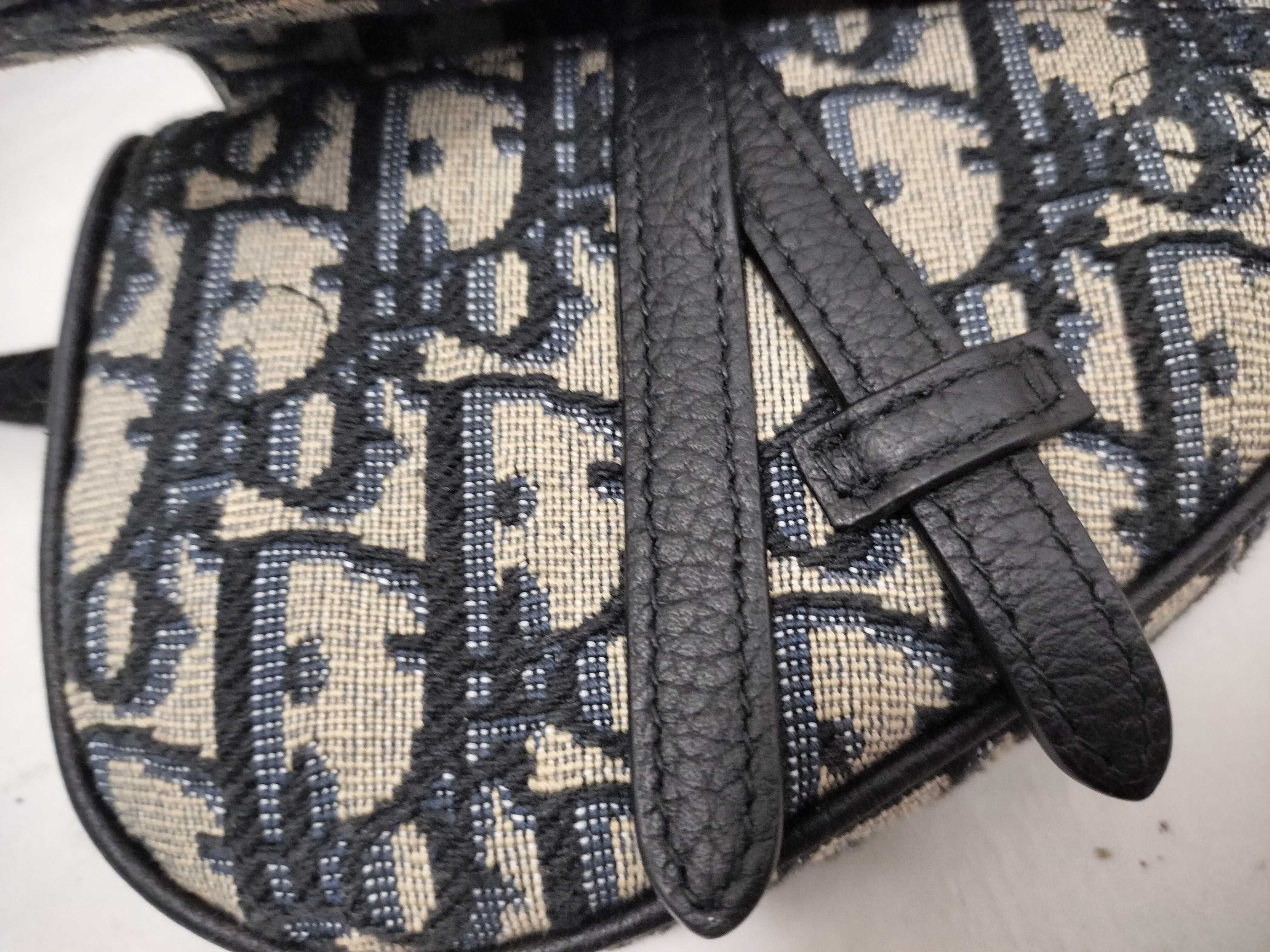 Trotter Mini Saddle Bag Shoulder Bag — view 14