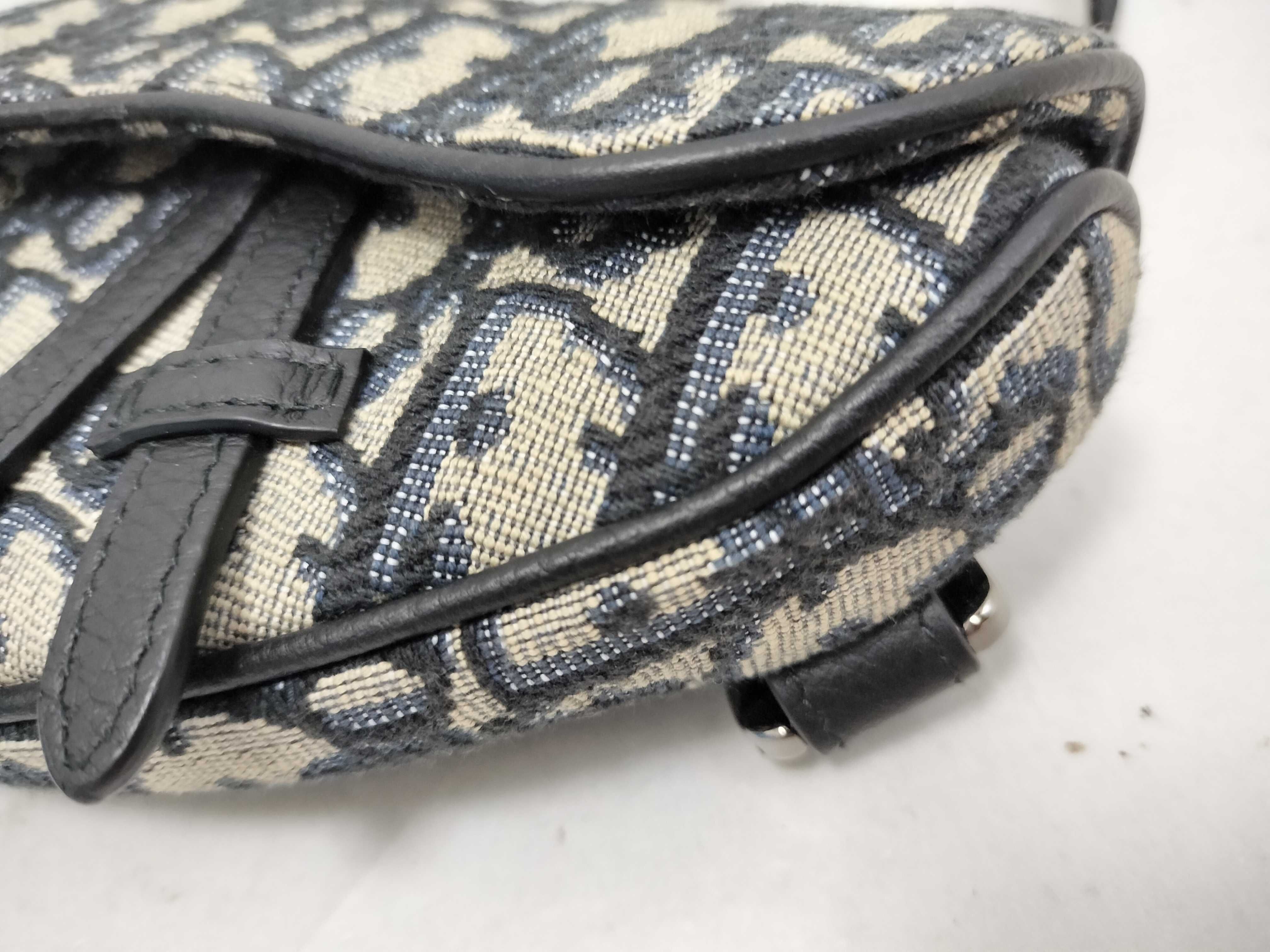 Trotter Mini Saddle Bag Shoulder Bag — view 7