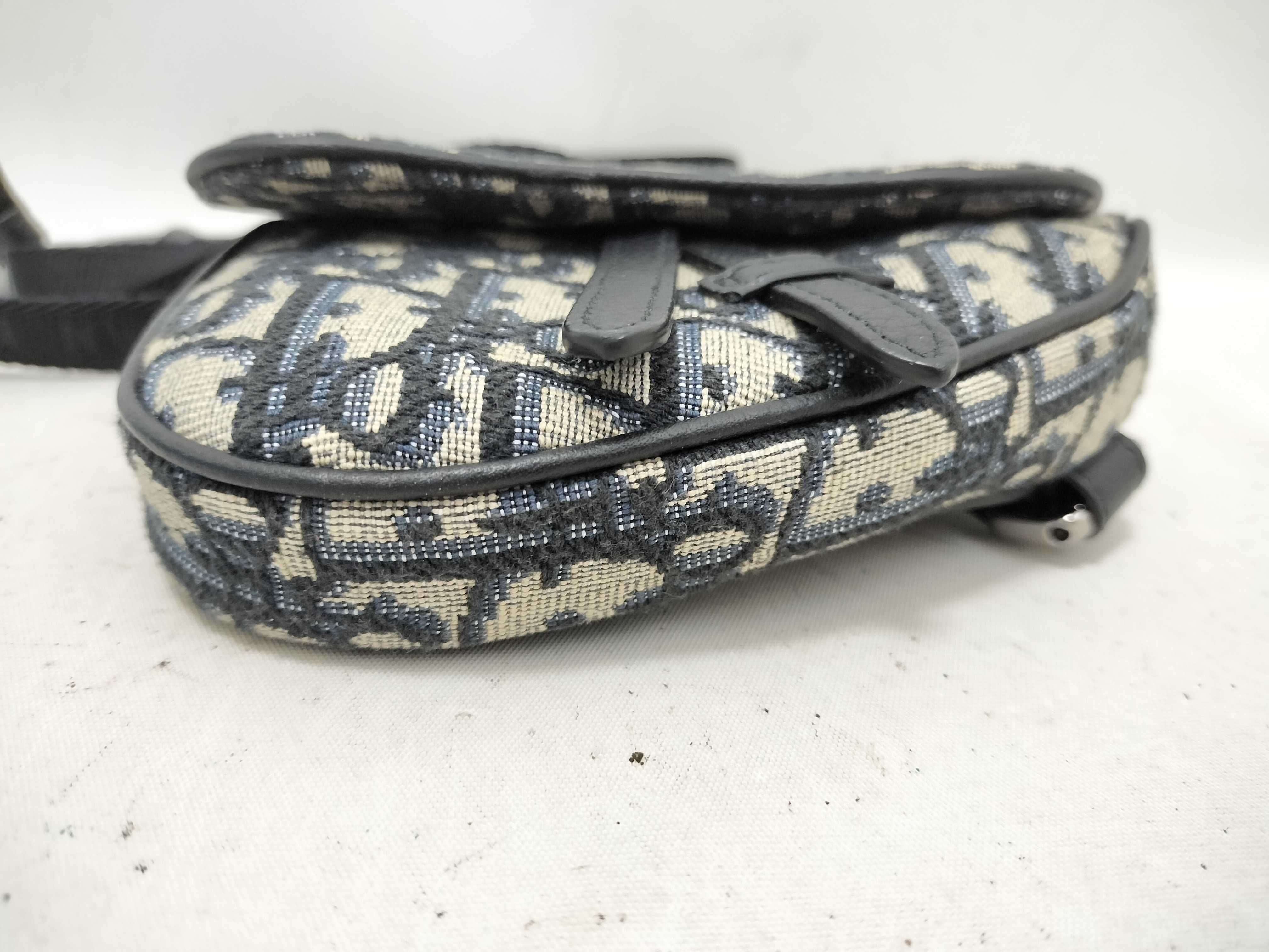 Trotter Mini Saddle Bag Shoulder Bag — view 8