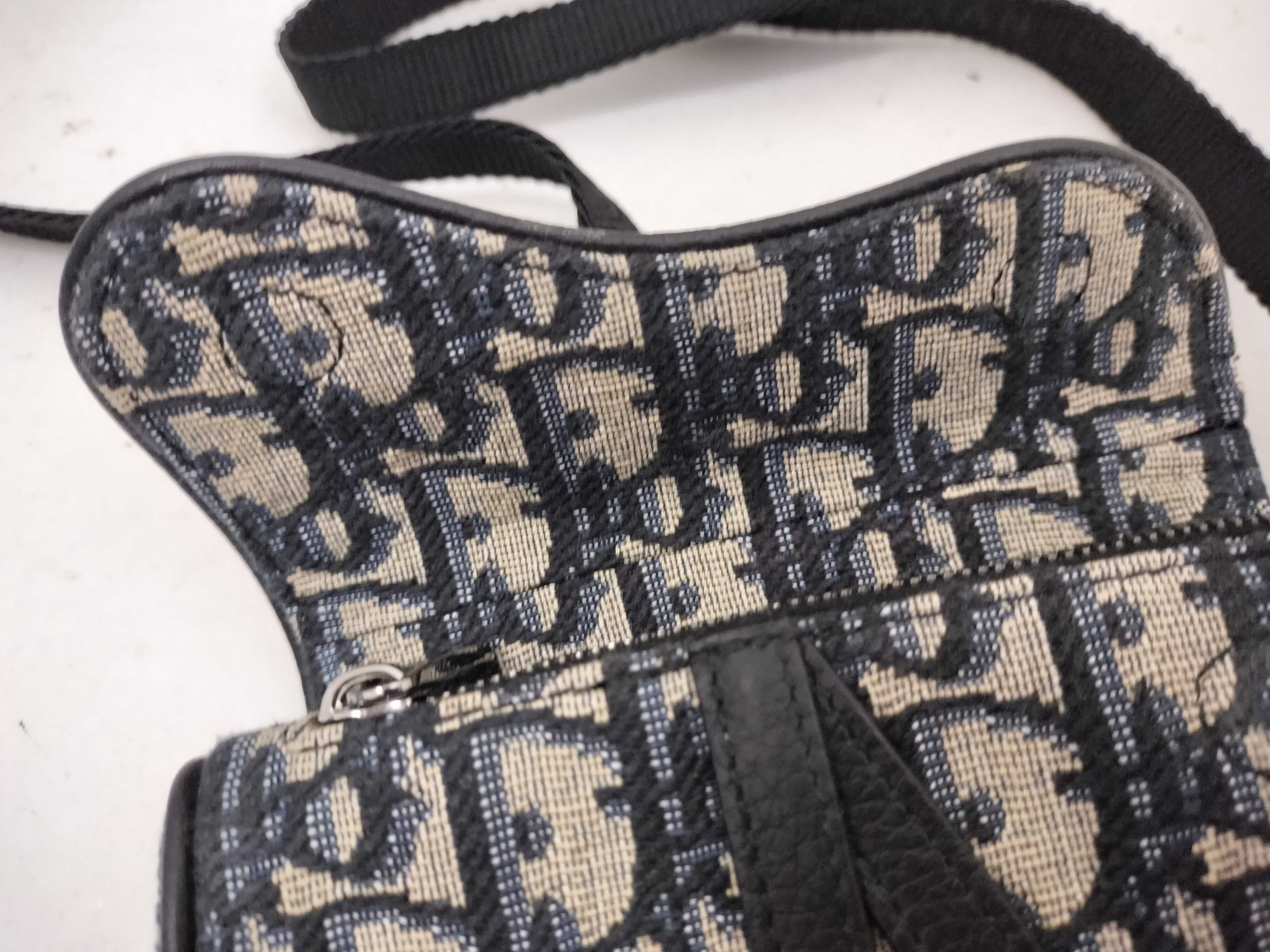 Trotter Mini Saddle Bag Shoulder Bag — view 9