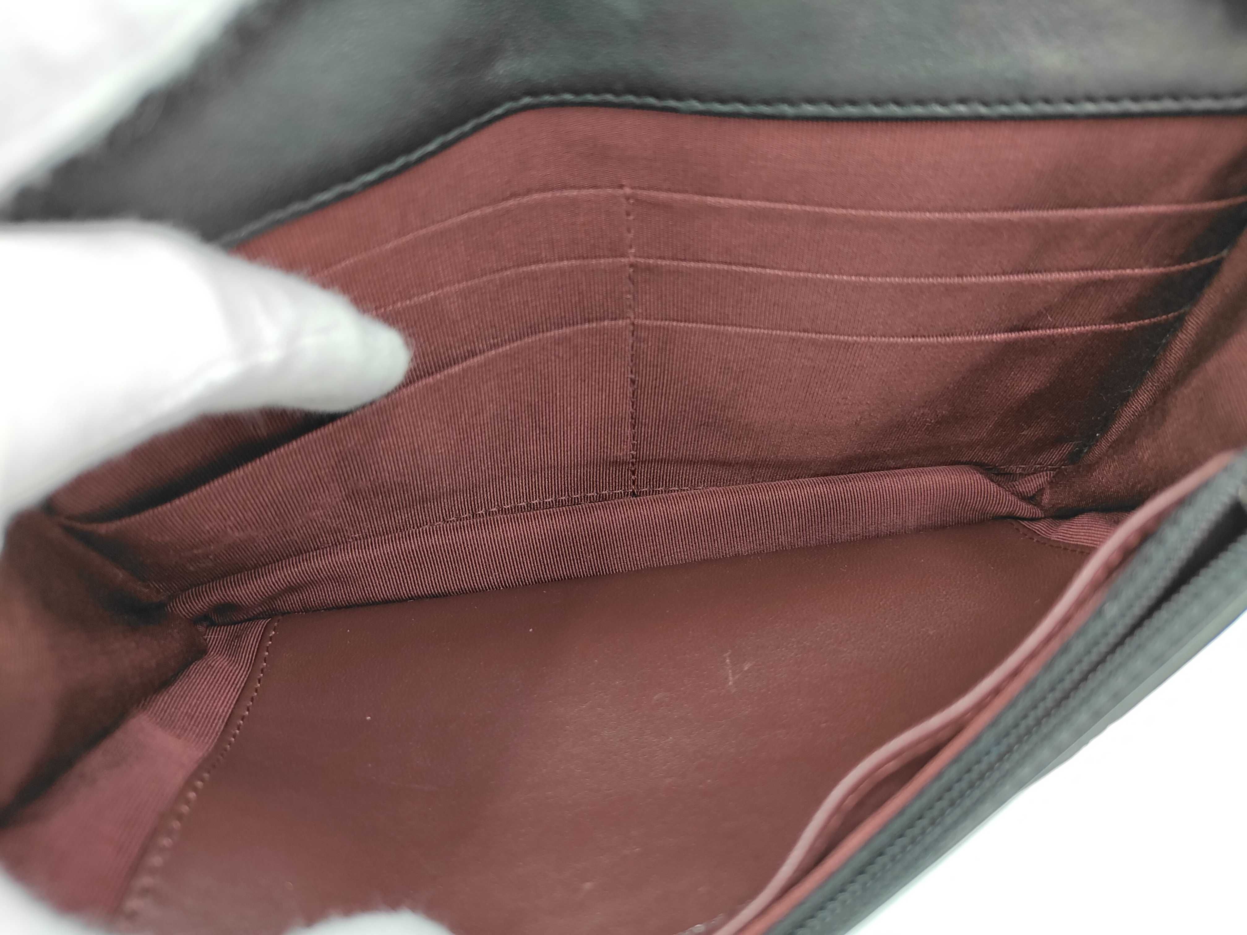 Chain Wallet Coco Mark Lambskin Serial Number 8 Shoulder Bag — view 5