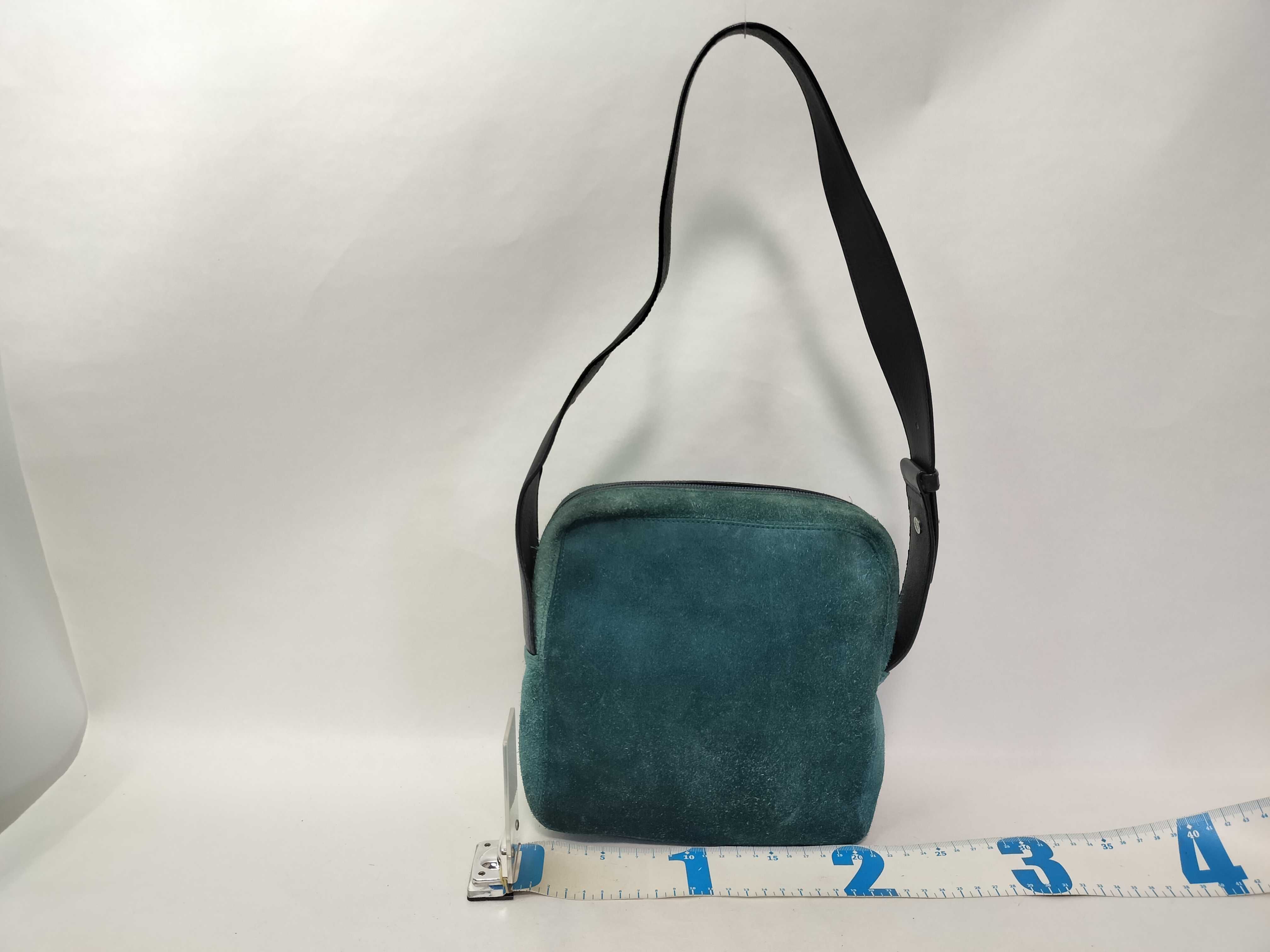 One-Shoulder Suede Shoulder Bag — view 2
