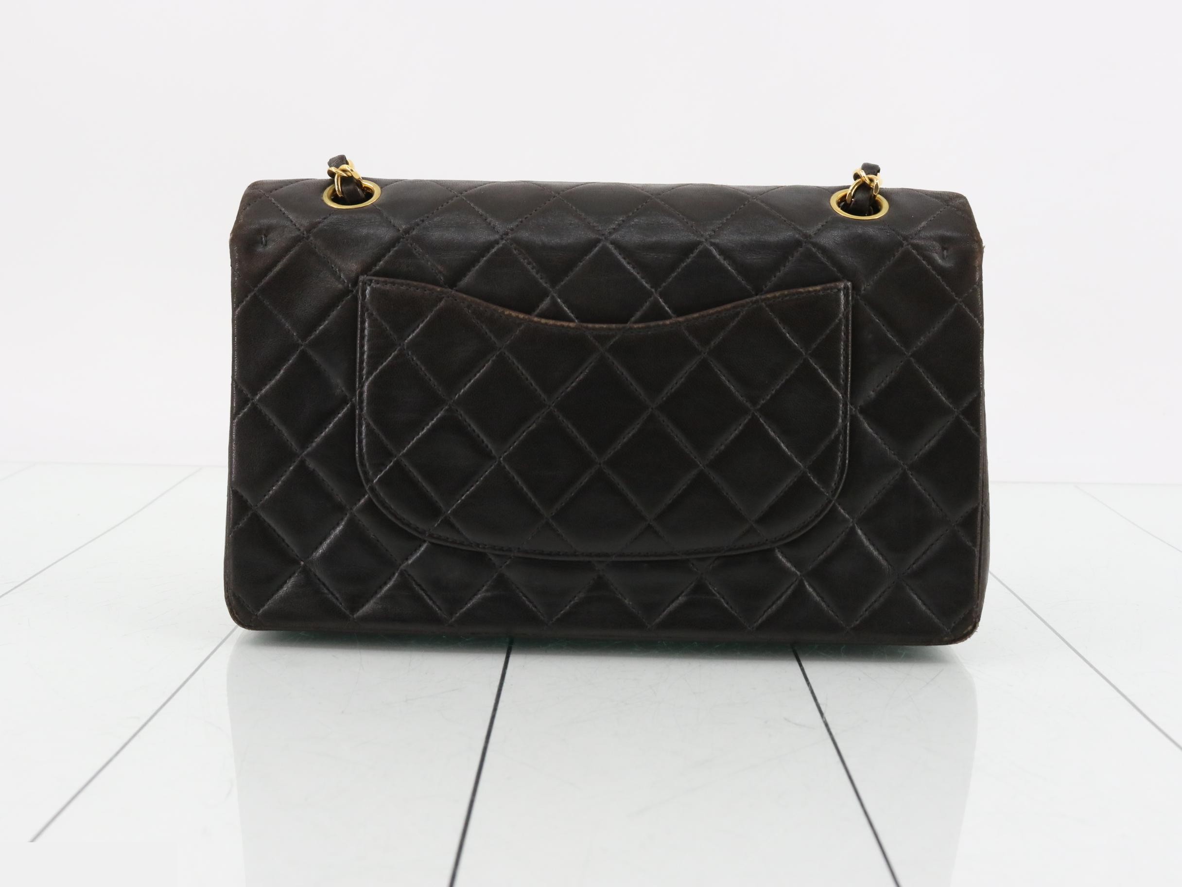 Lambskin Double Flap Double Chain — view 2