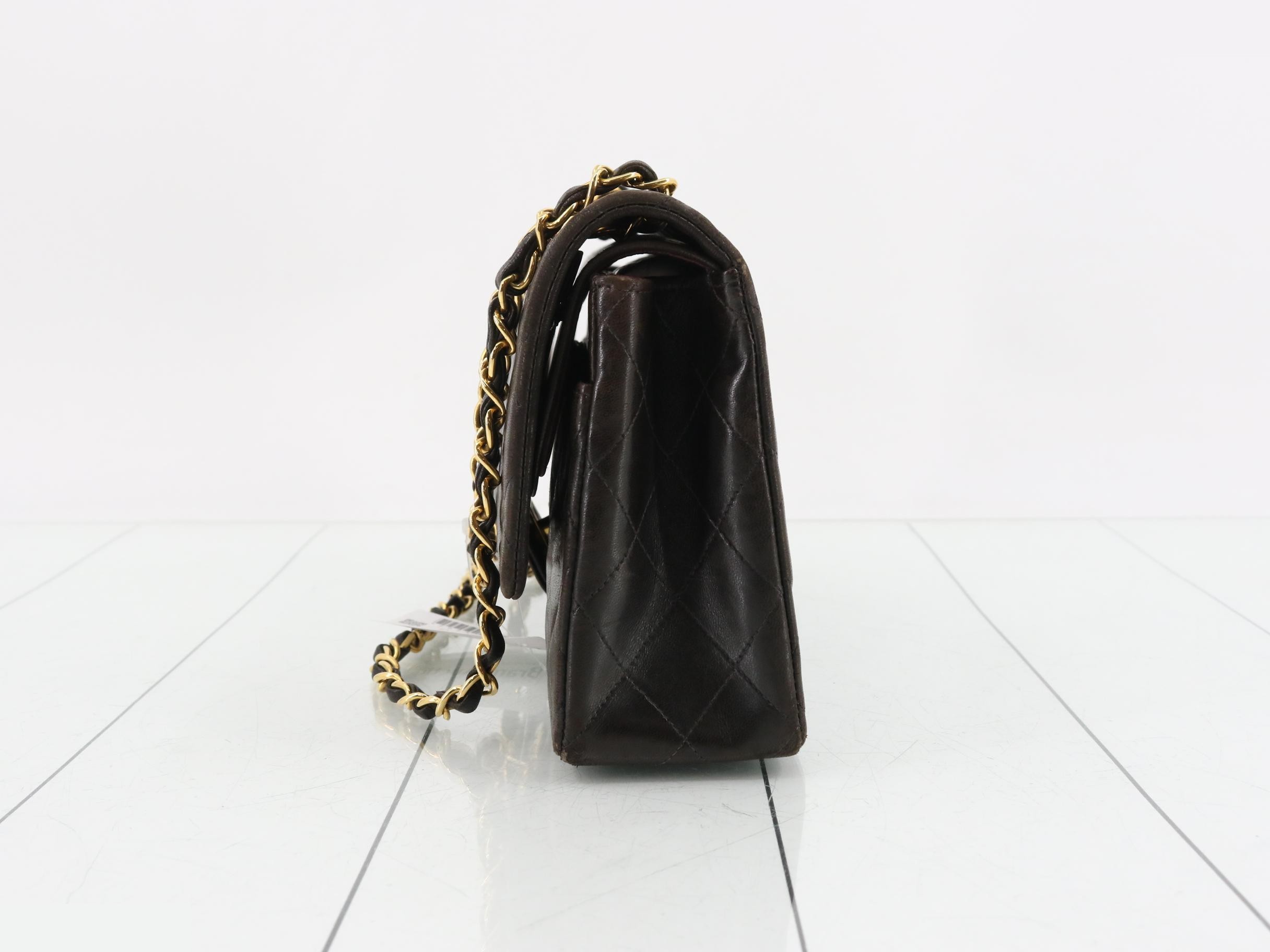 Lambskin Double Flap Double Chain — view 3