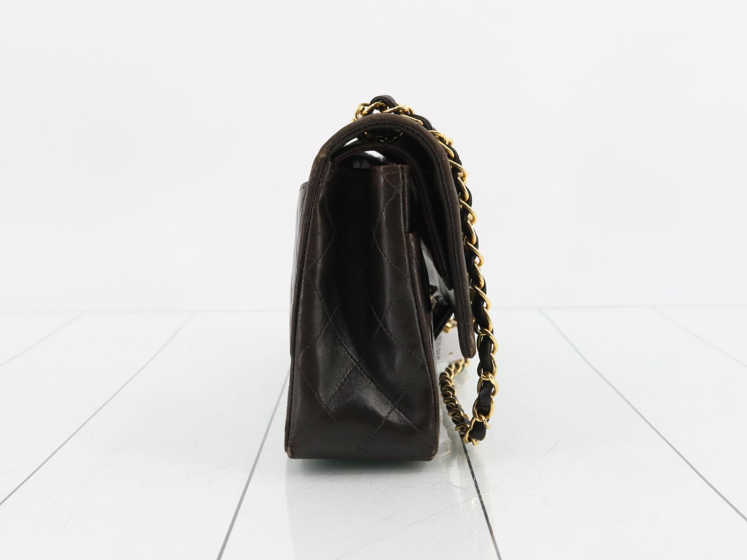 Lambskin Double Flap Double Chain — view 4