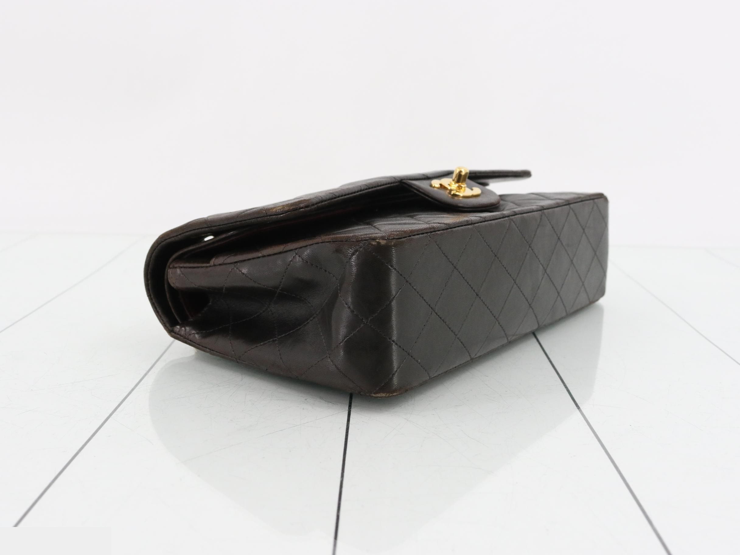 Lambskin Double Flap Double Chain — view 5