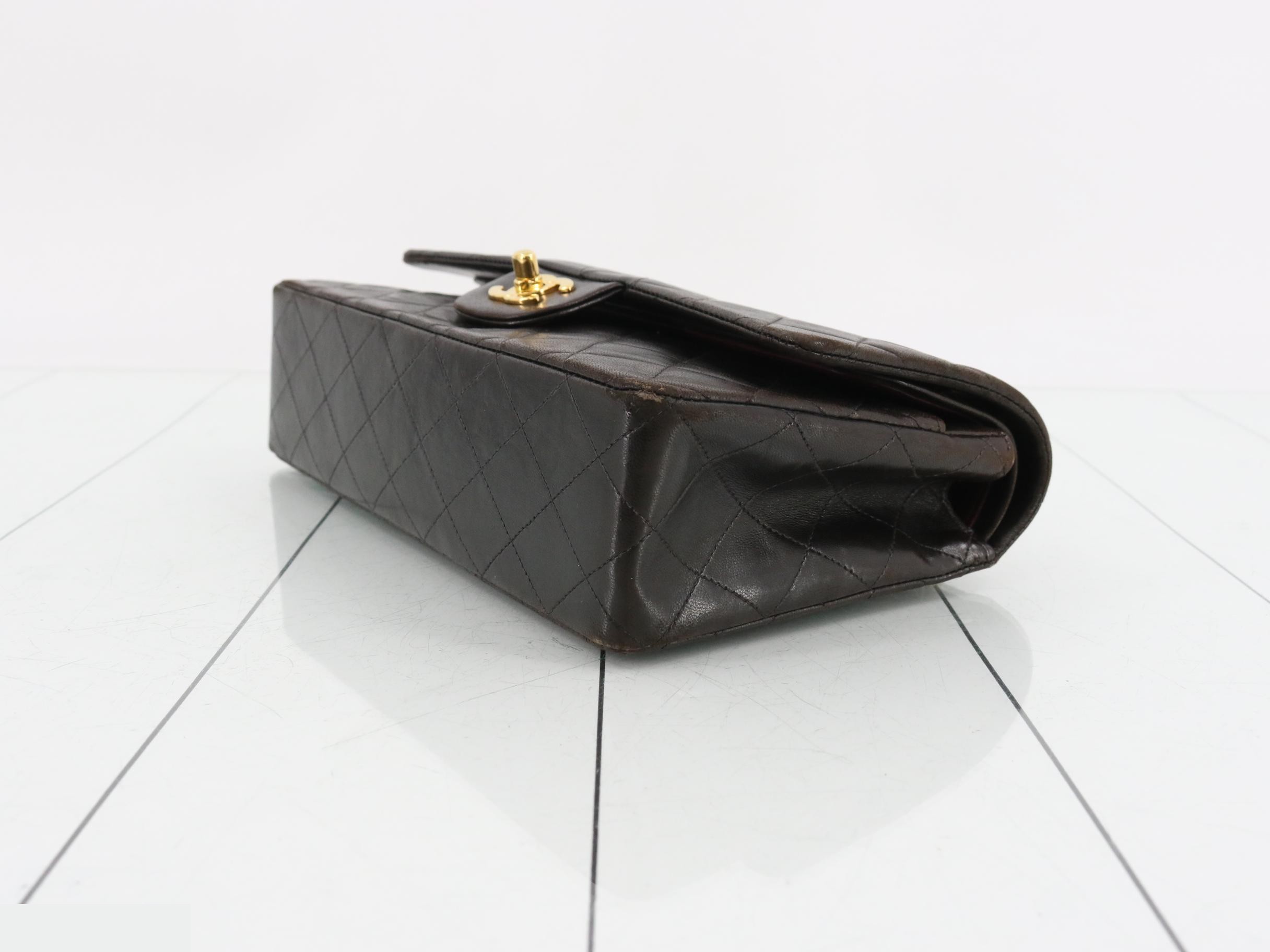 Lambskin Double Flap Double Chain — view 6