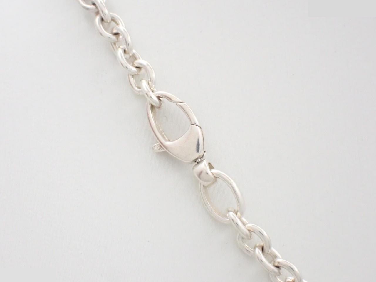 Interlocking Necklace, 925 sterling silver, 27.6g — view 2