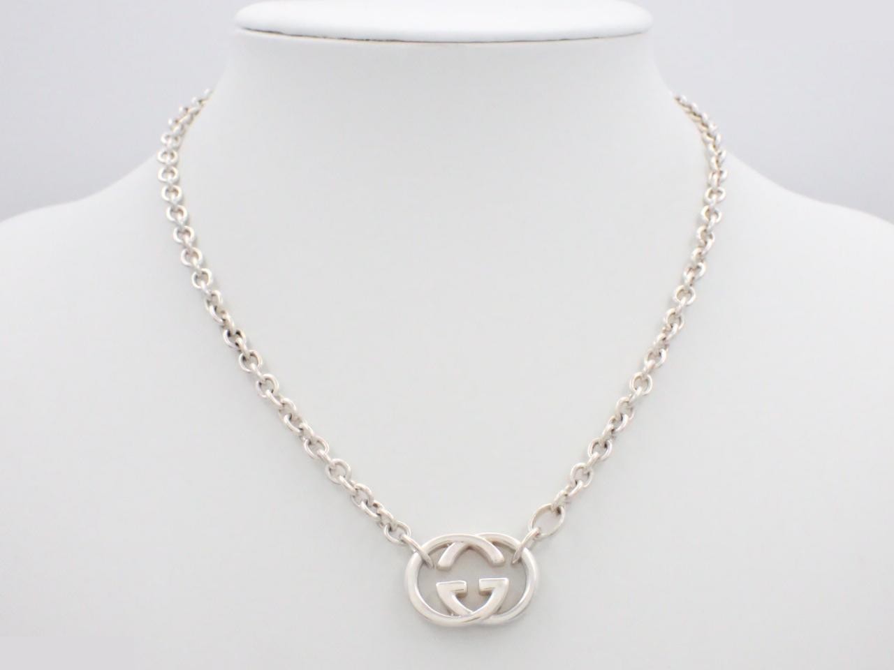 Interlocking Necklace, 925 sterling silver, 27.6g — view 3