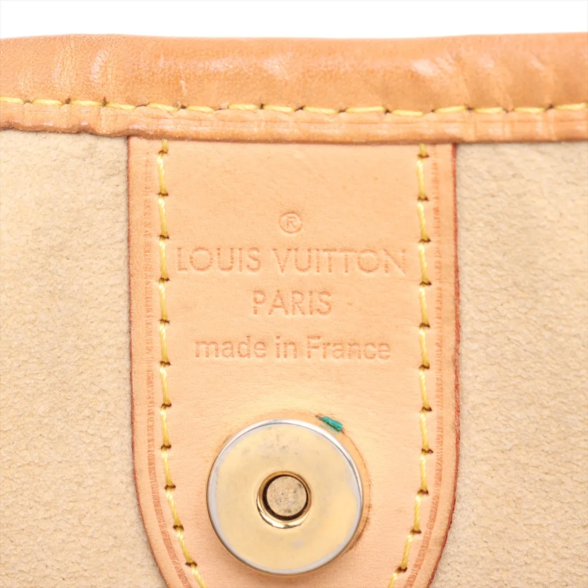 Damier Azur Galliera PM N55215 MI4120 White — view 9