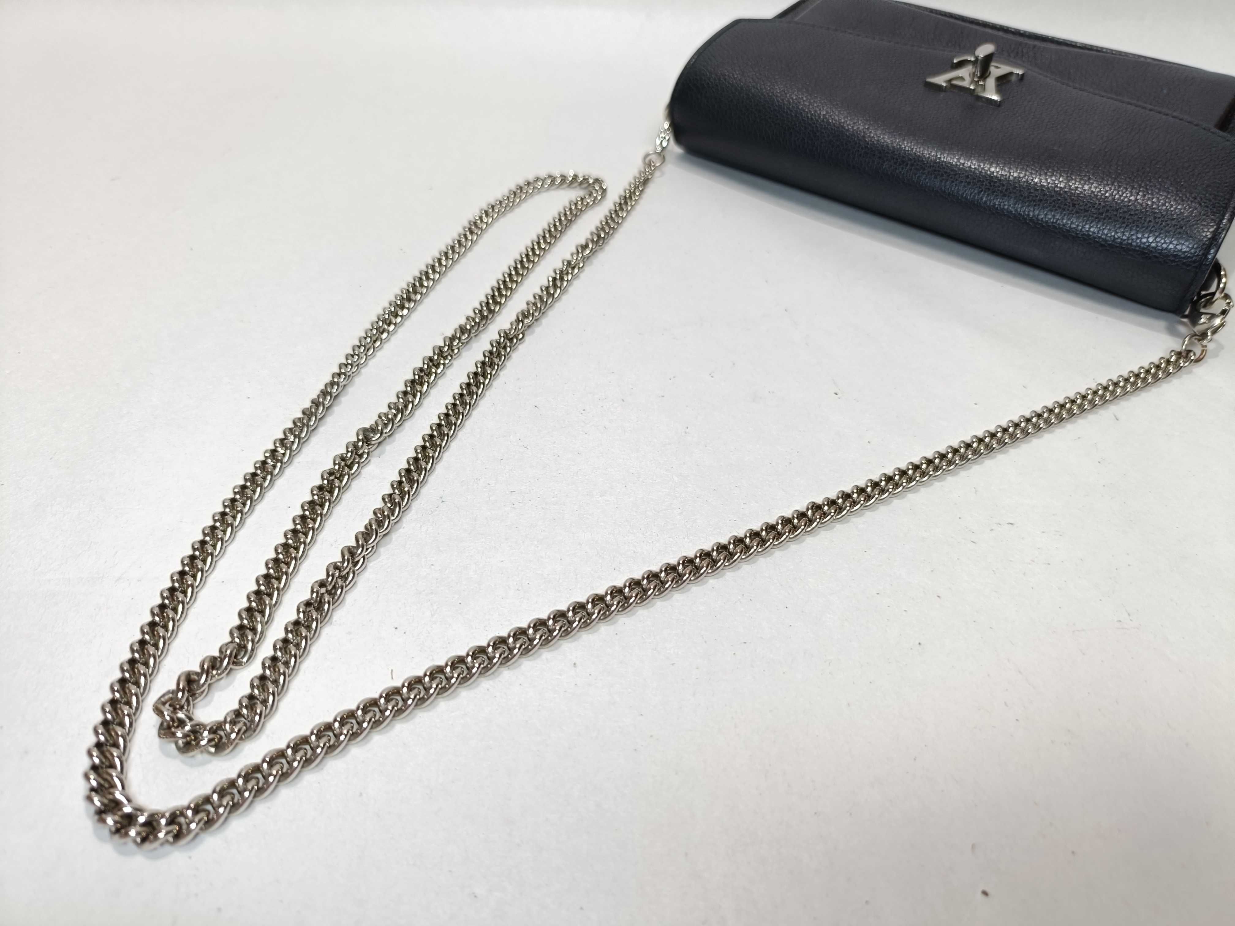 Taurillon Leather M63471 Pochette Lockme Chain Shoulder Bag — view 3